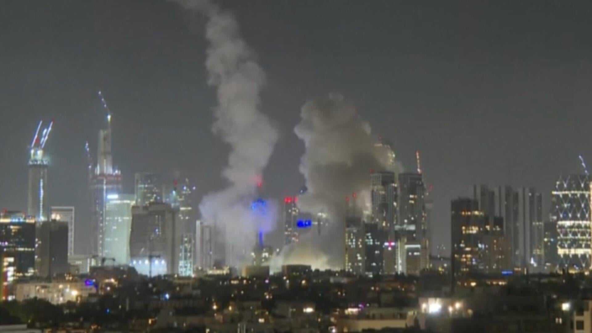 Israel Airstrike Iran Nuclear Facilities