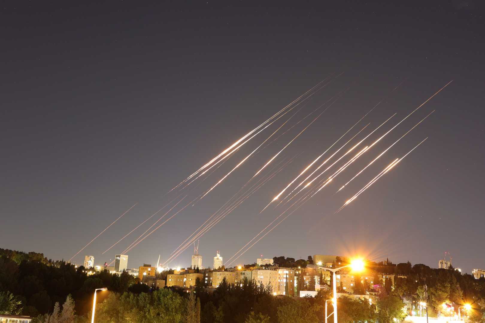 Israel Iran Missile Strikes June 2025