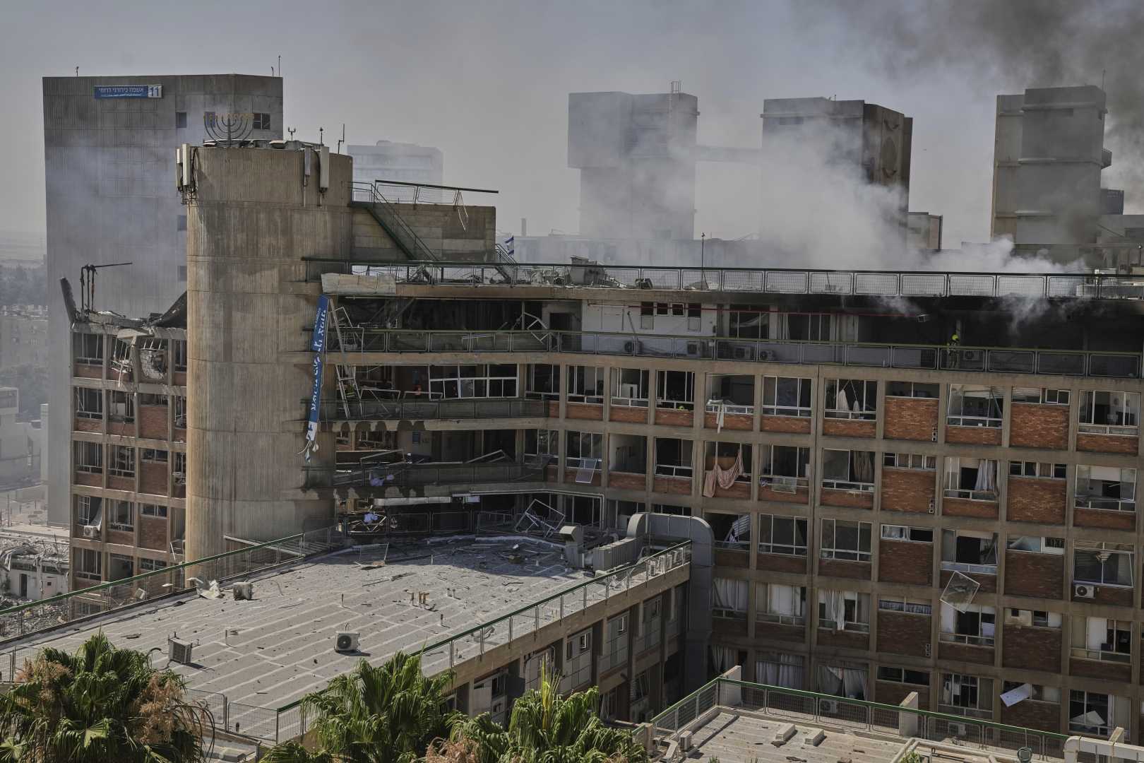 Israeli Hospital Missile Attack News