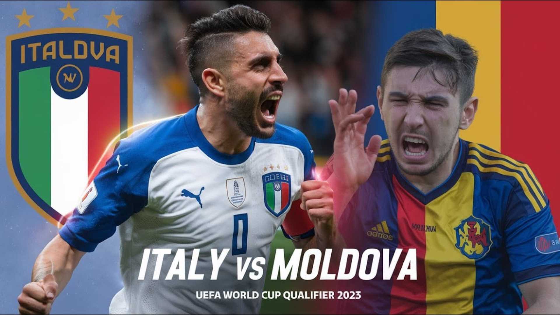 Italy Moldova World Cup Qualifier June 2025