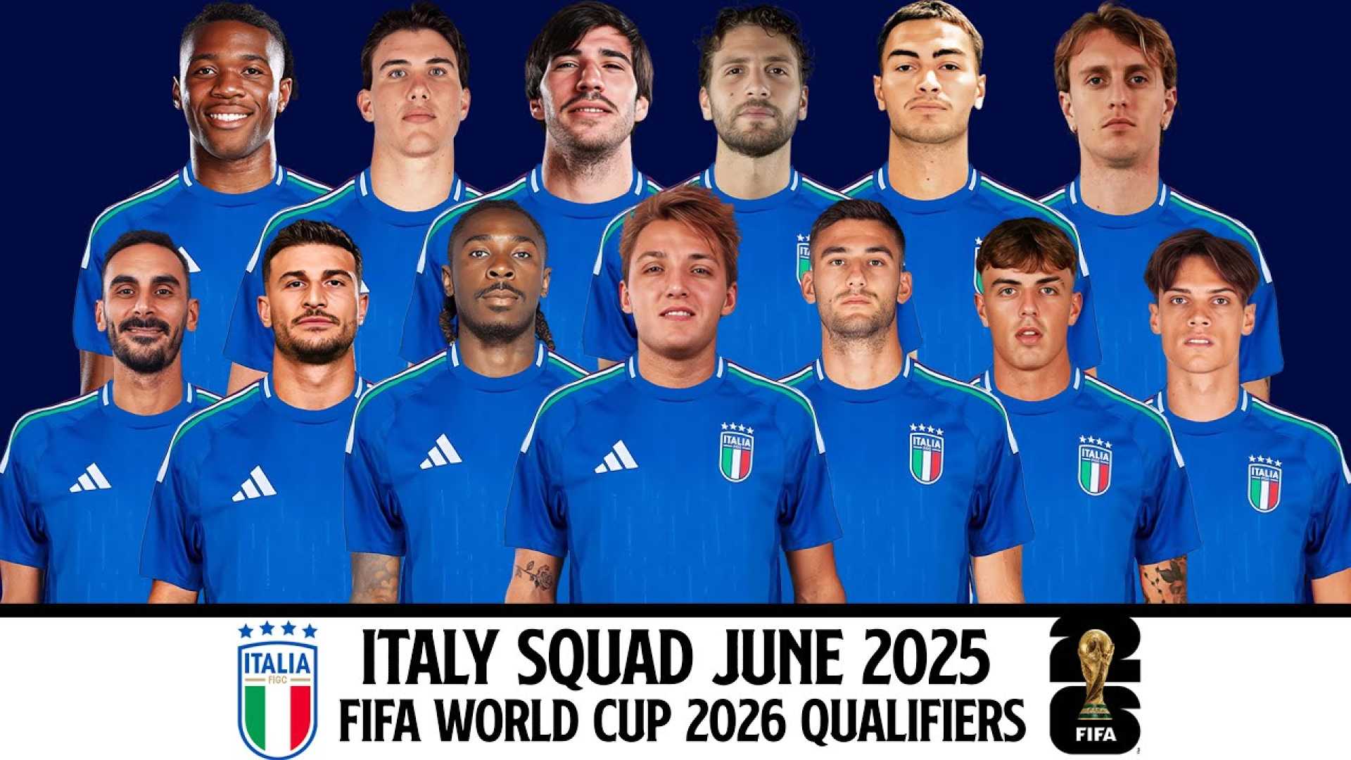 Italy Soccer Team World Cup Qualifier