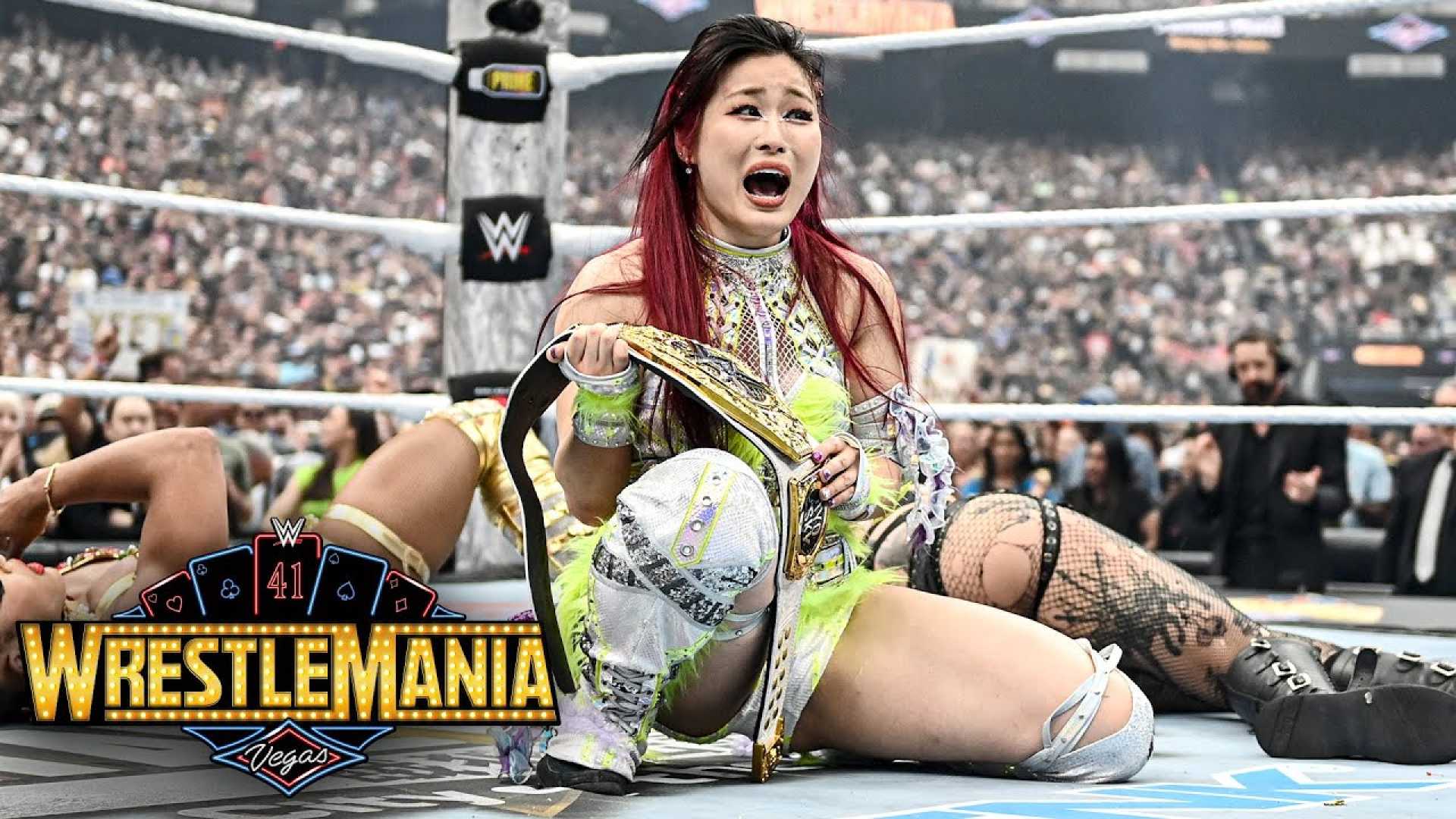 Iyo Sky Wrestlemania 41 Match