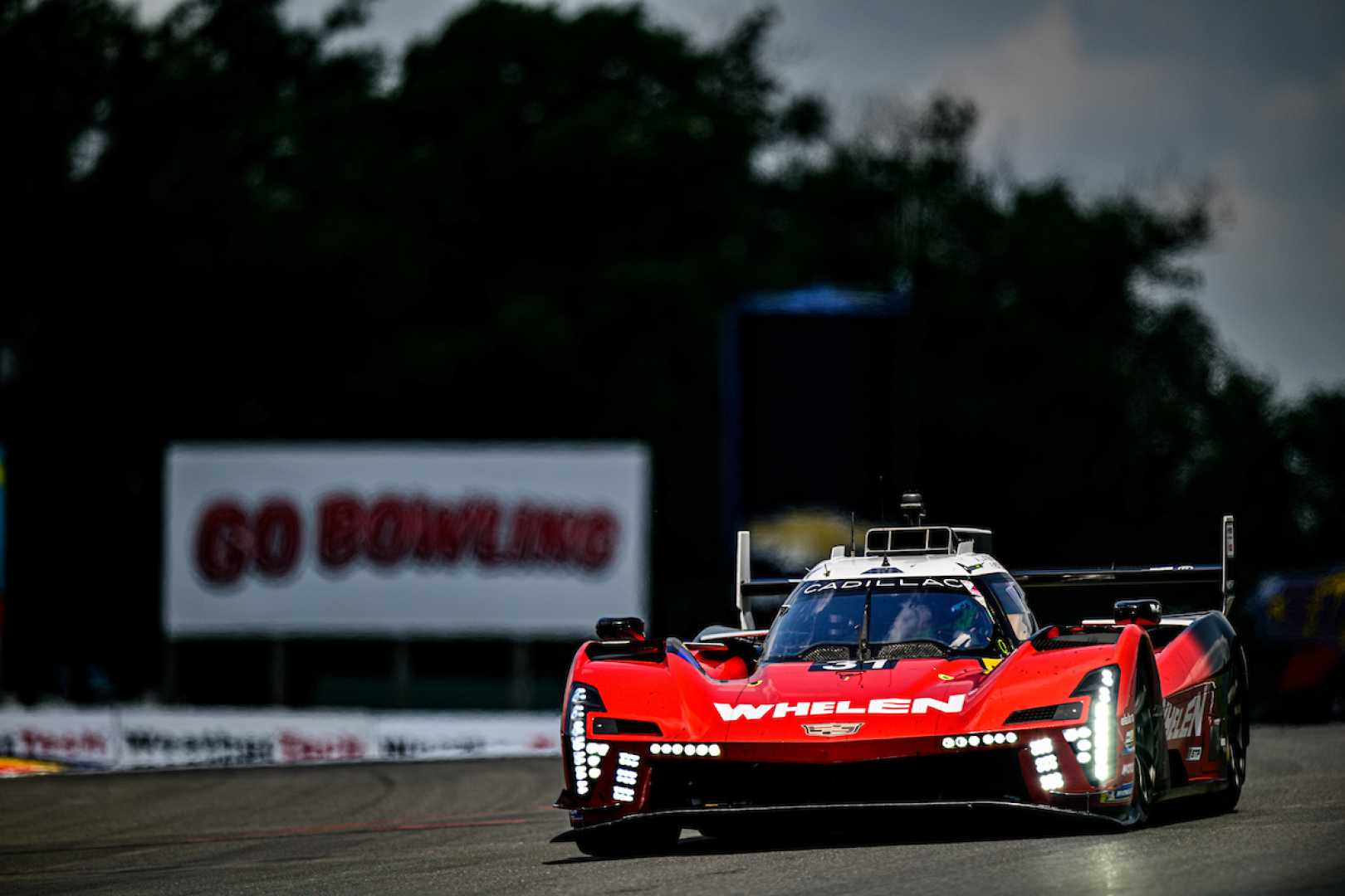 Jack Aitken Watkins Glen Practice Imsa