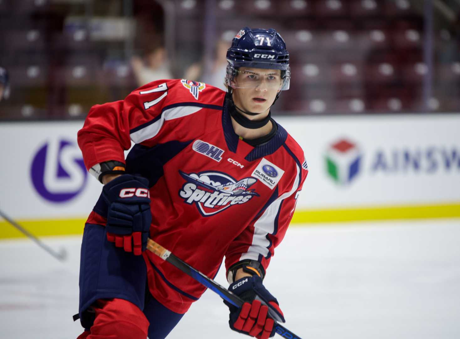 Jack Nesbitt Windsor Spitfires Hockey