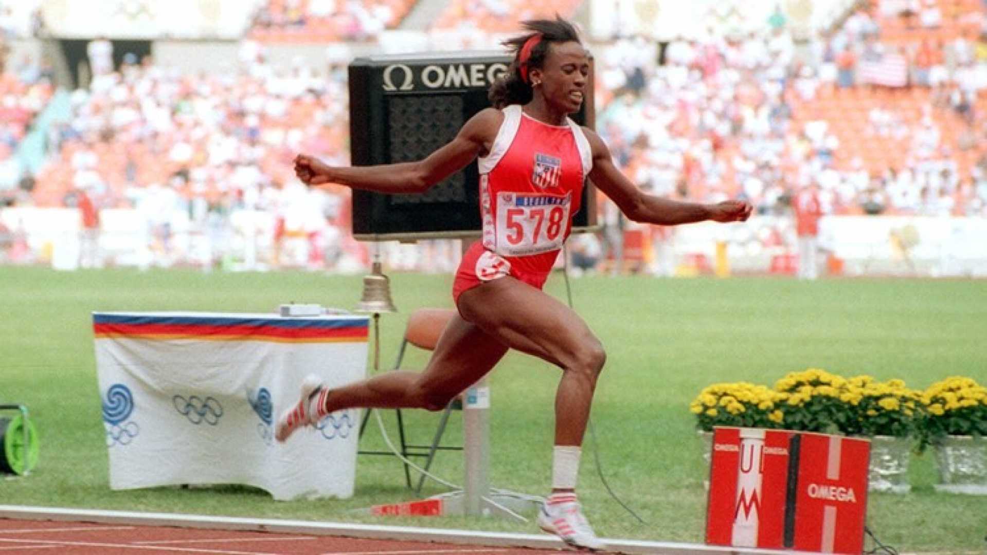Jackie Joyner Kersee Olympic Event In St. Louis