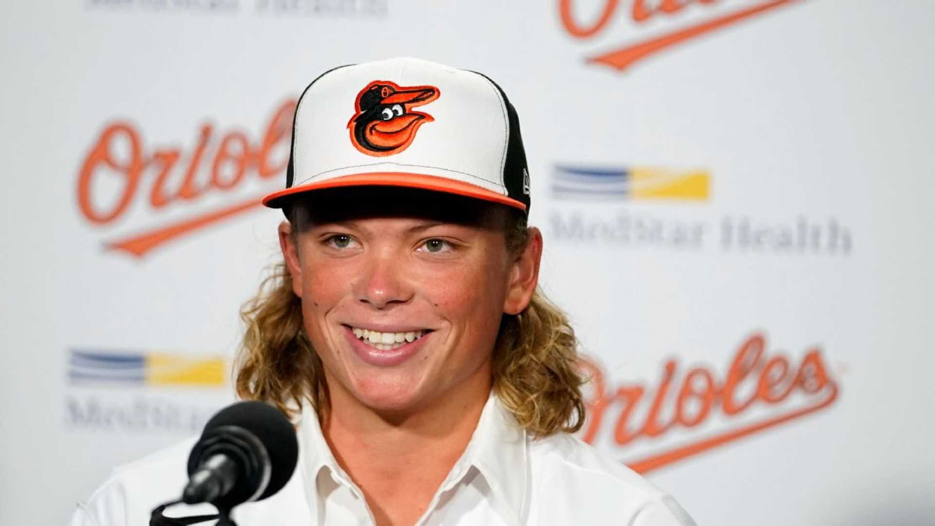 Jackson Holliday Baltimore Orioles Baseball