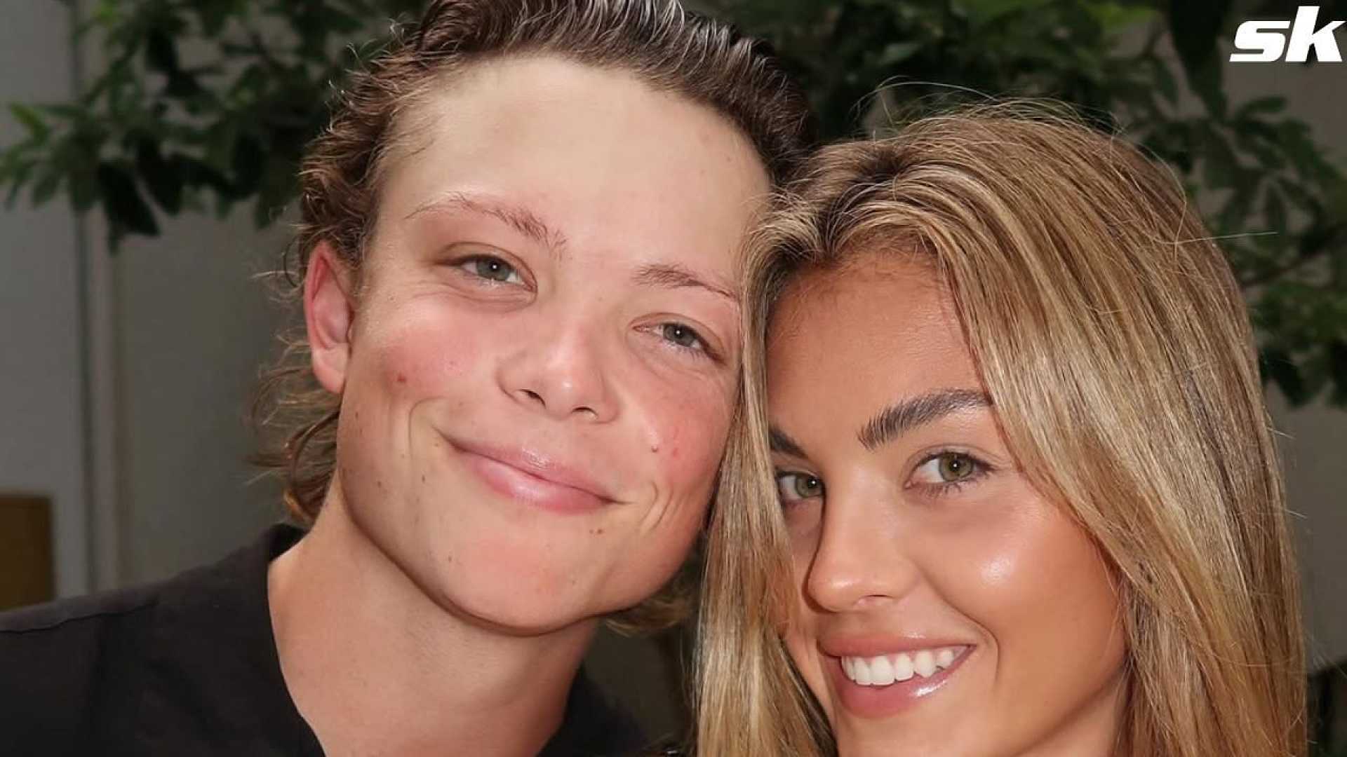 Jackson Holliday Date Night New York City