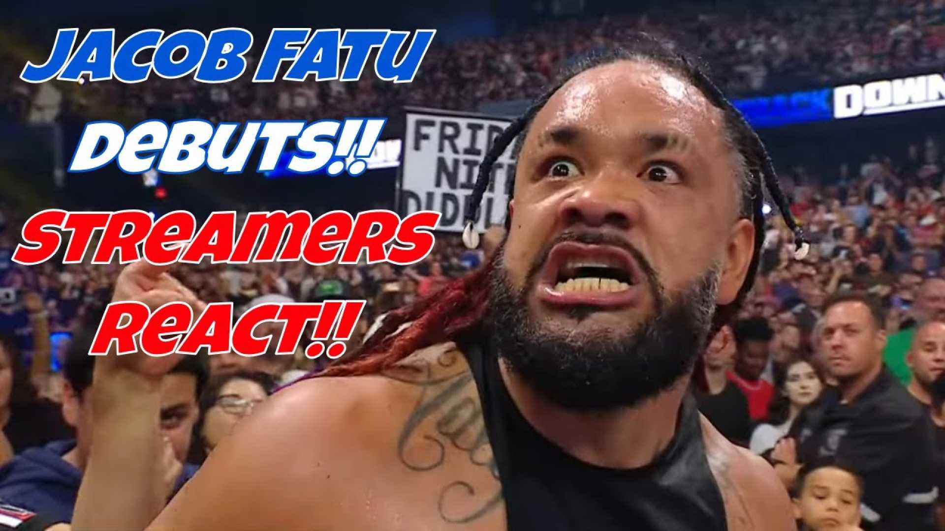 Jacob Fatu Wwe Fan Reaction