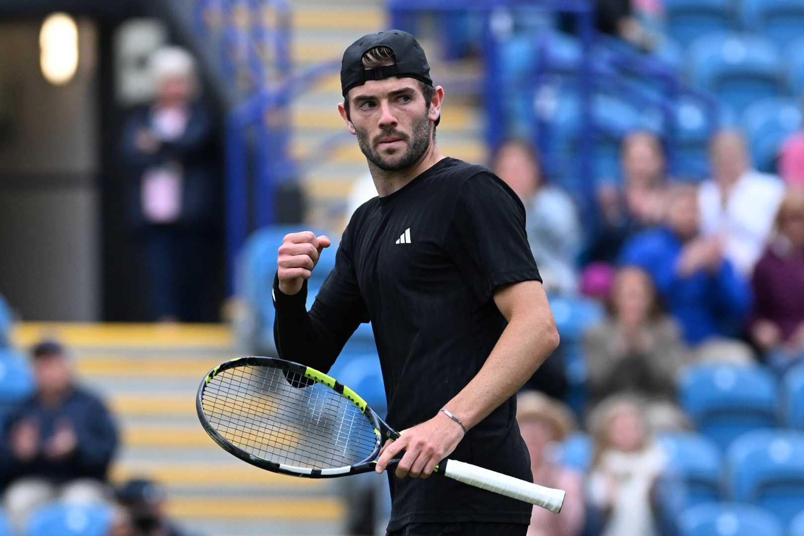 Jacob Fearnley Tennis Match Eastbourne