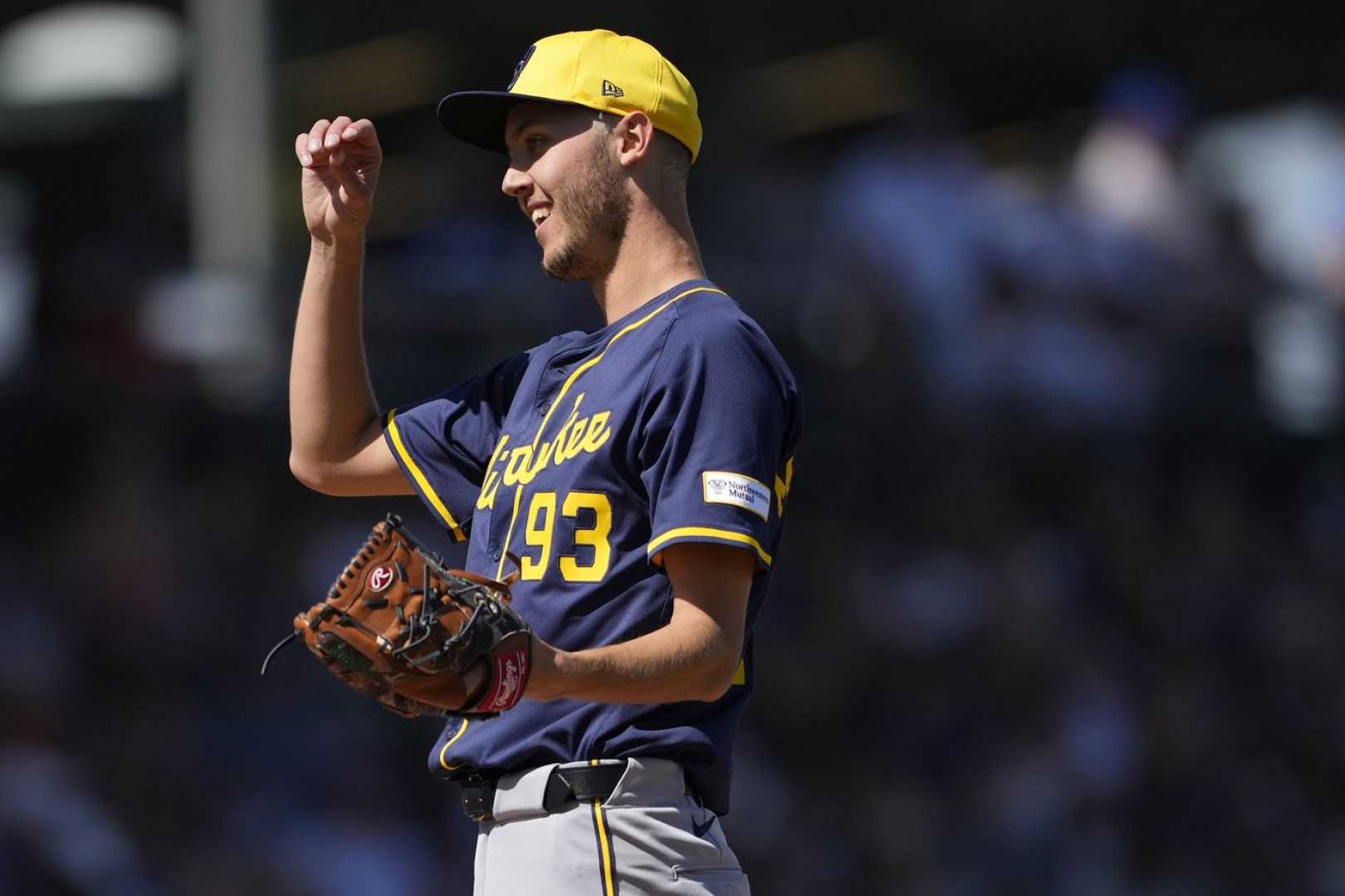 Jacob Misiorowski Debut Brewers Cardinals