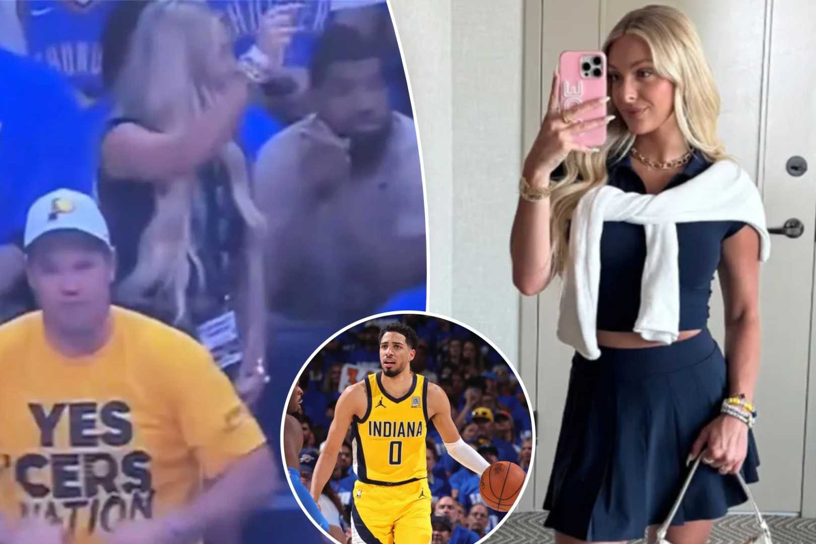 Jade Jones Nba Finals Oklahoma City Thunder