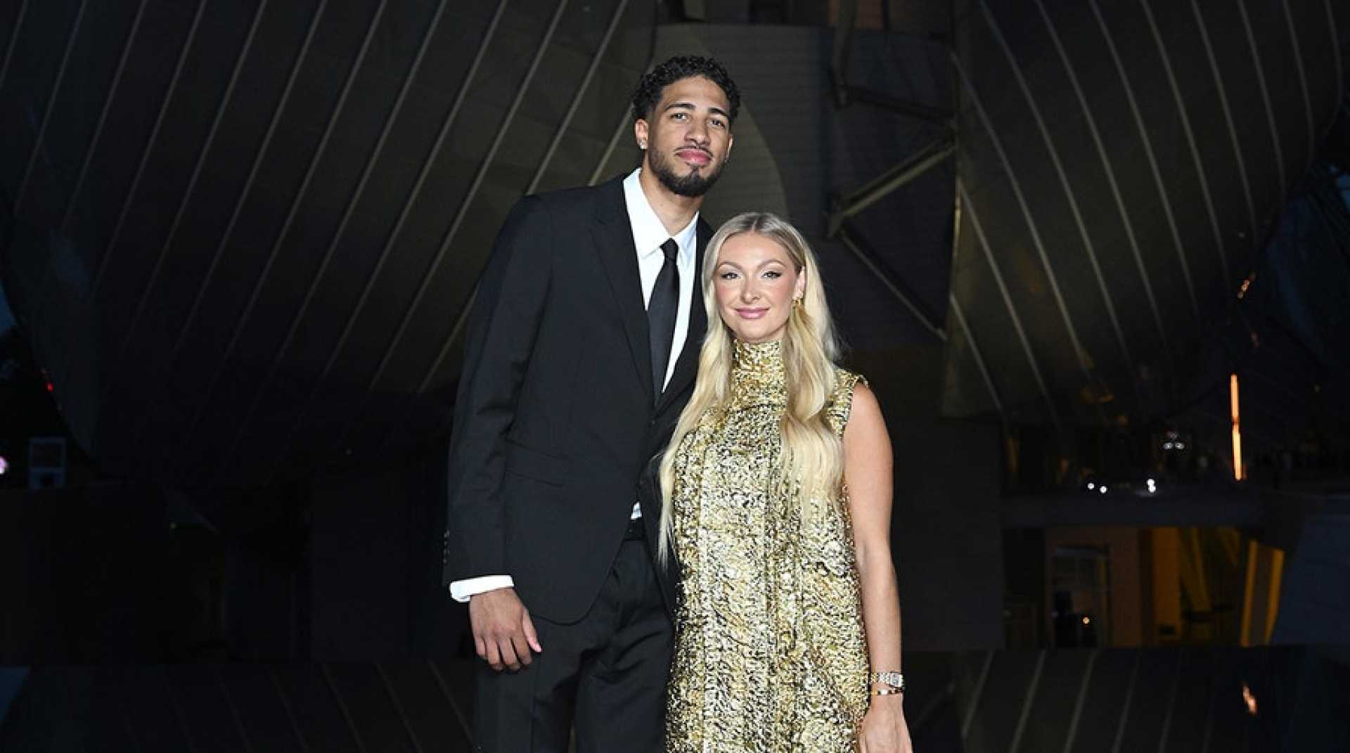 Jade Jones Nba Finals Outfit