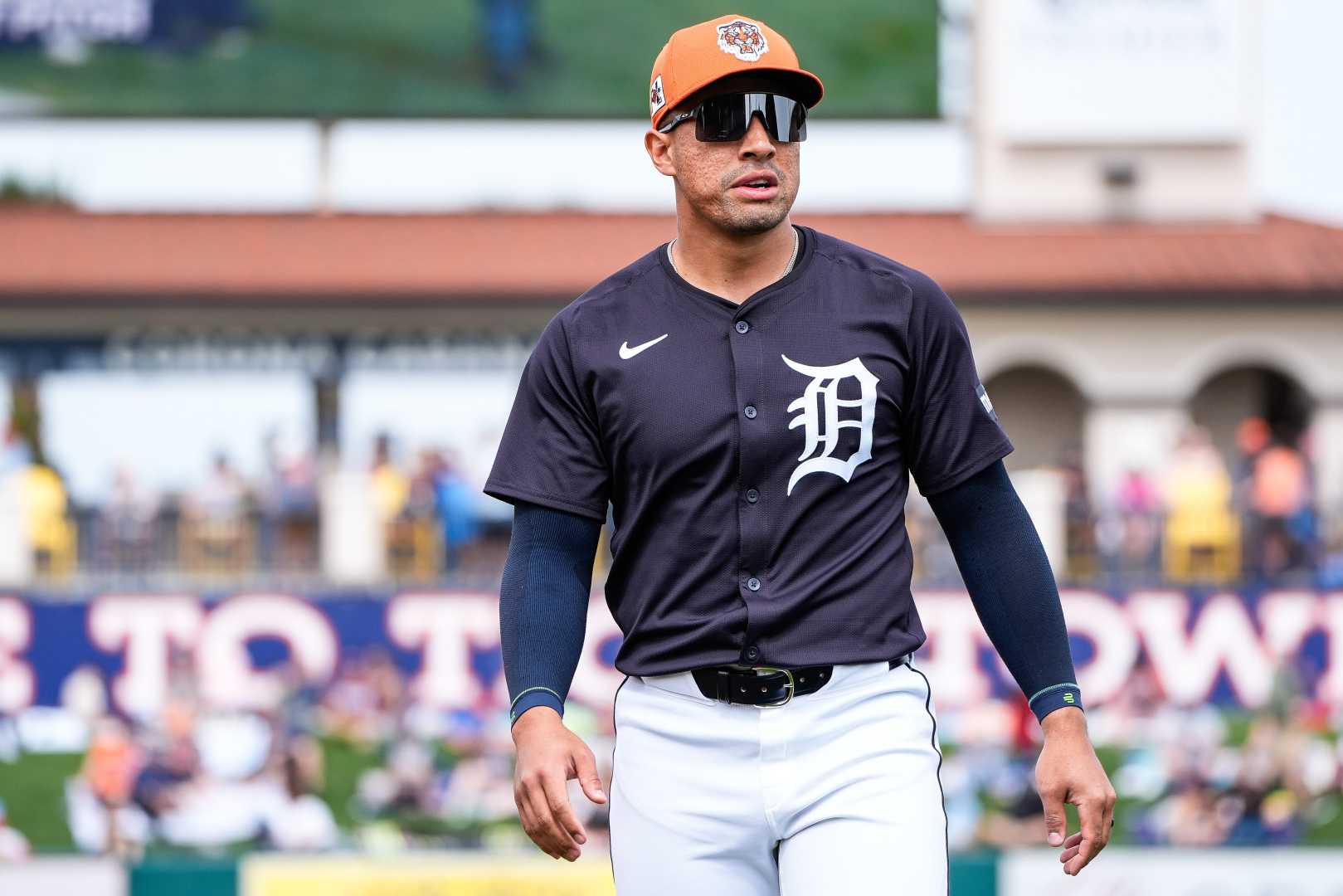 Jahmai Jones Detroit Tigers Baseball