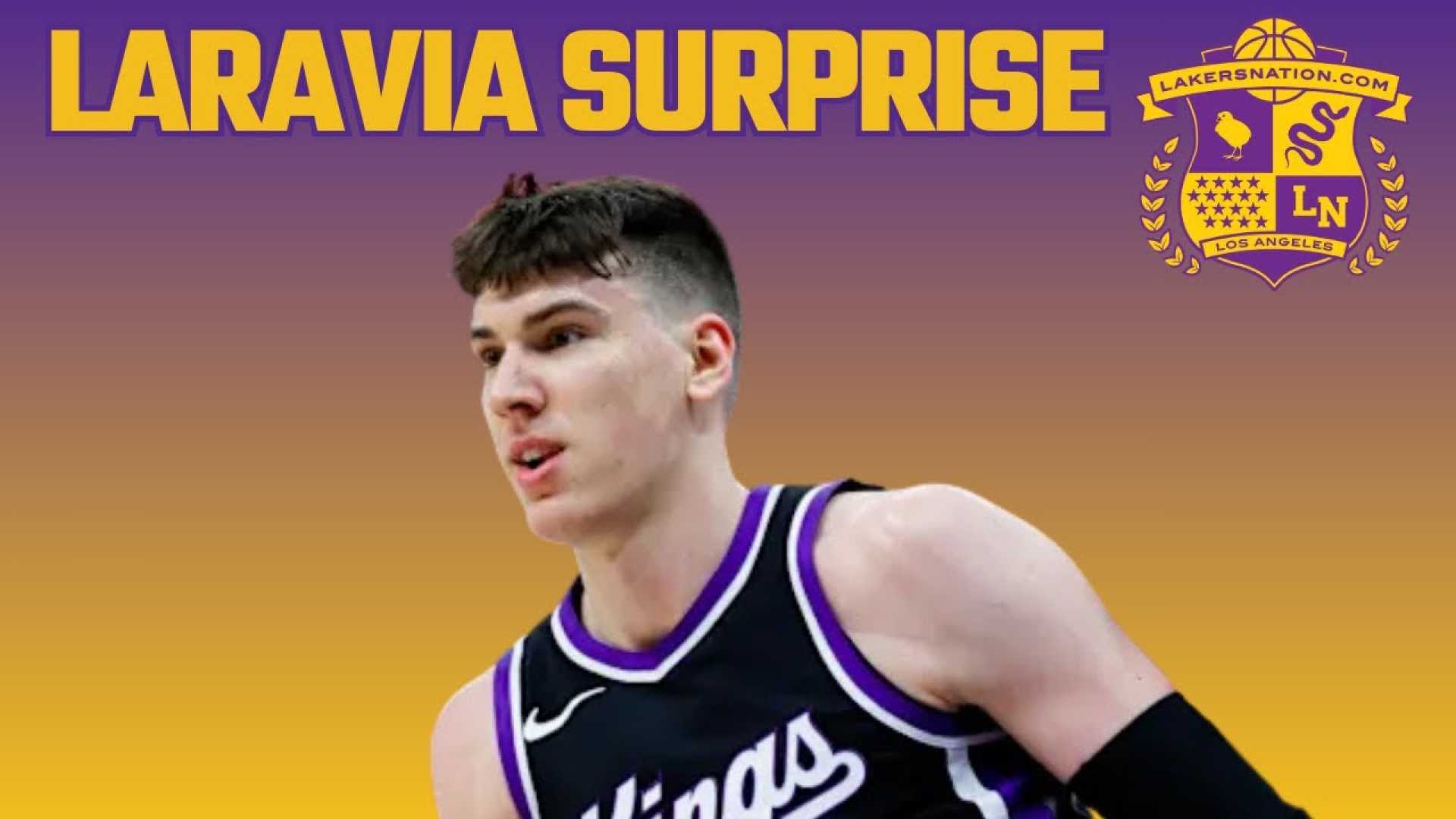 Jake Laravia Lakers Signing News