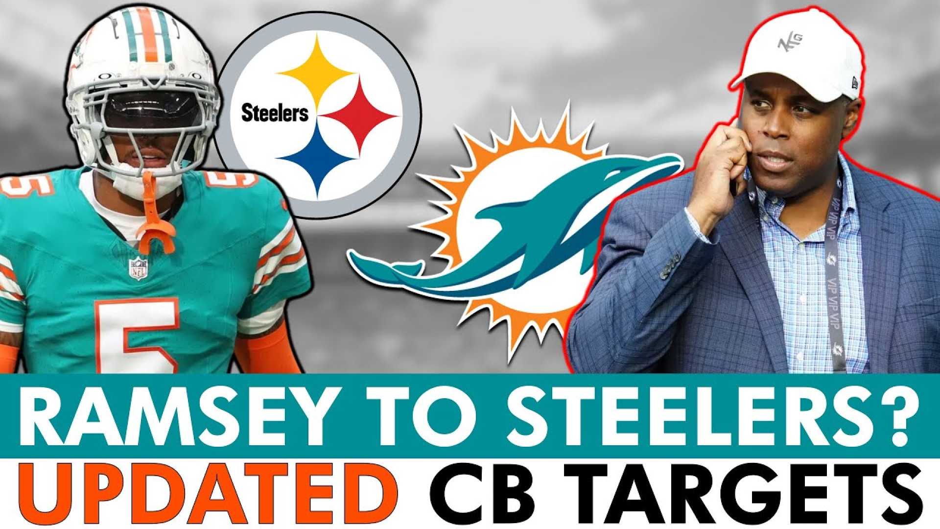 Jalen Ramsey Trade Miami Dolphins Pittsburgh Steelers