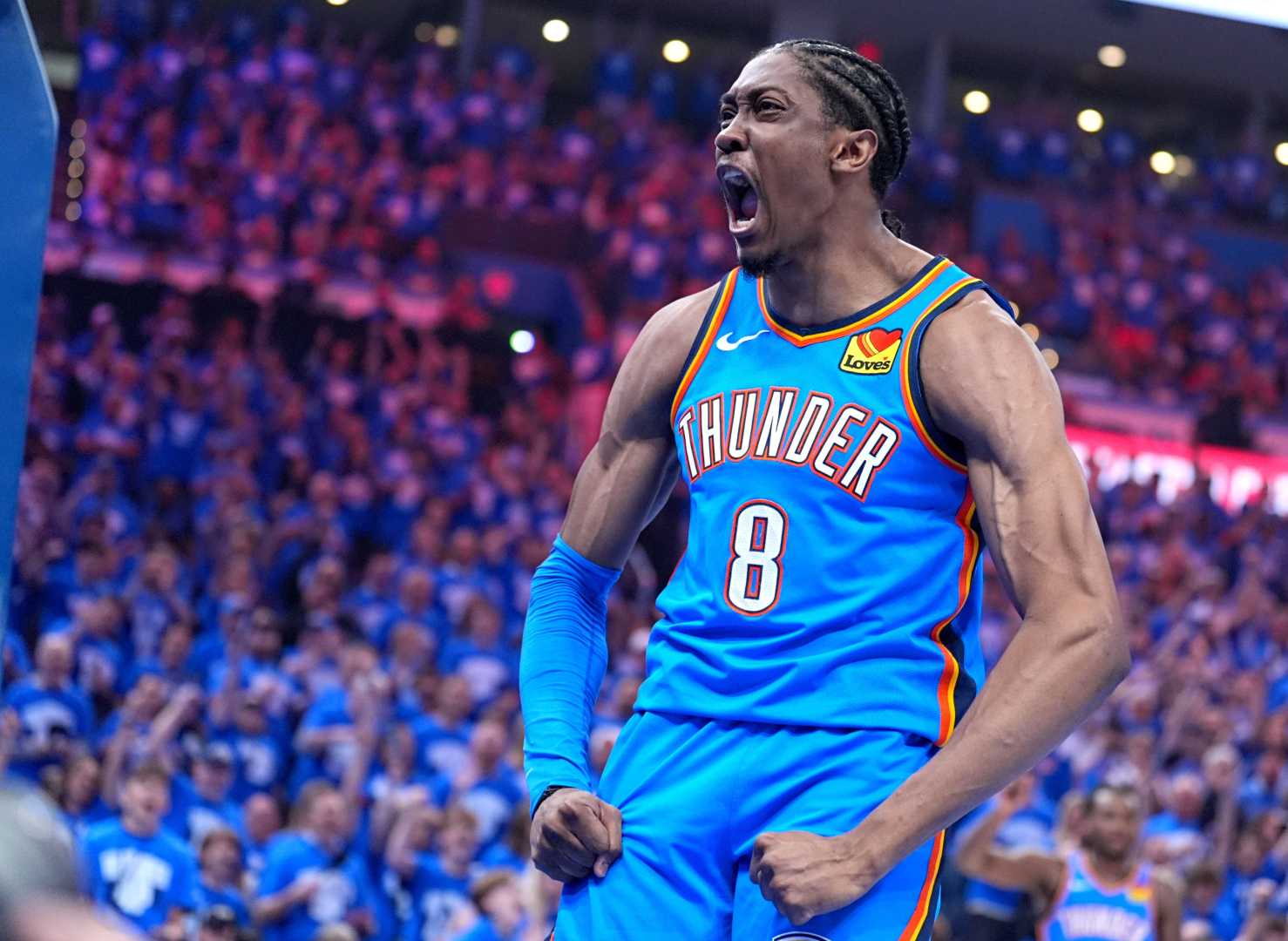 Jalen Williams Thunder Nba Playoff