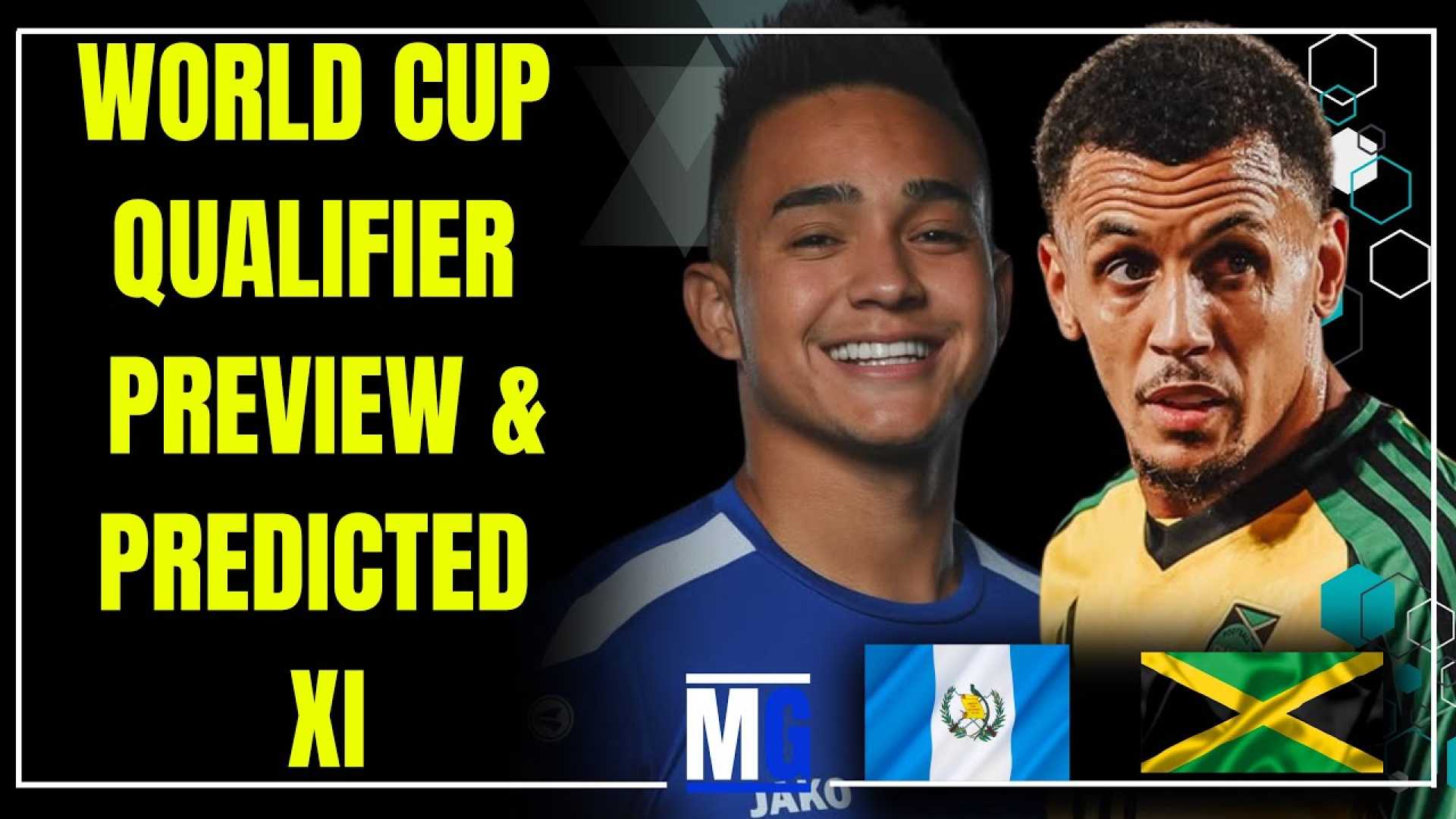 Jamaica Guatemala World Cup Qualifier
