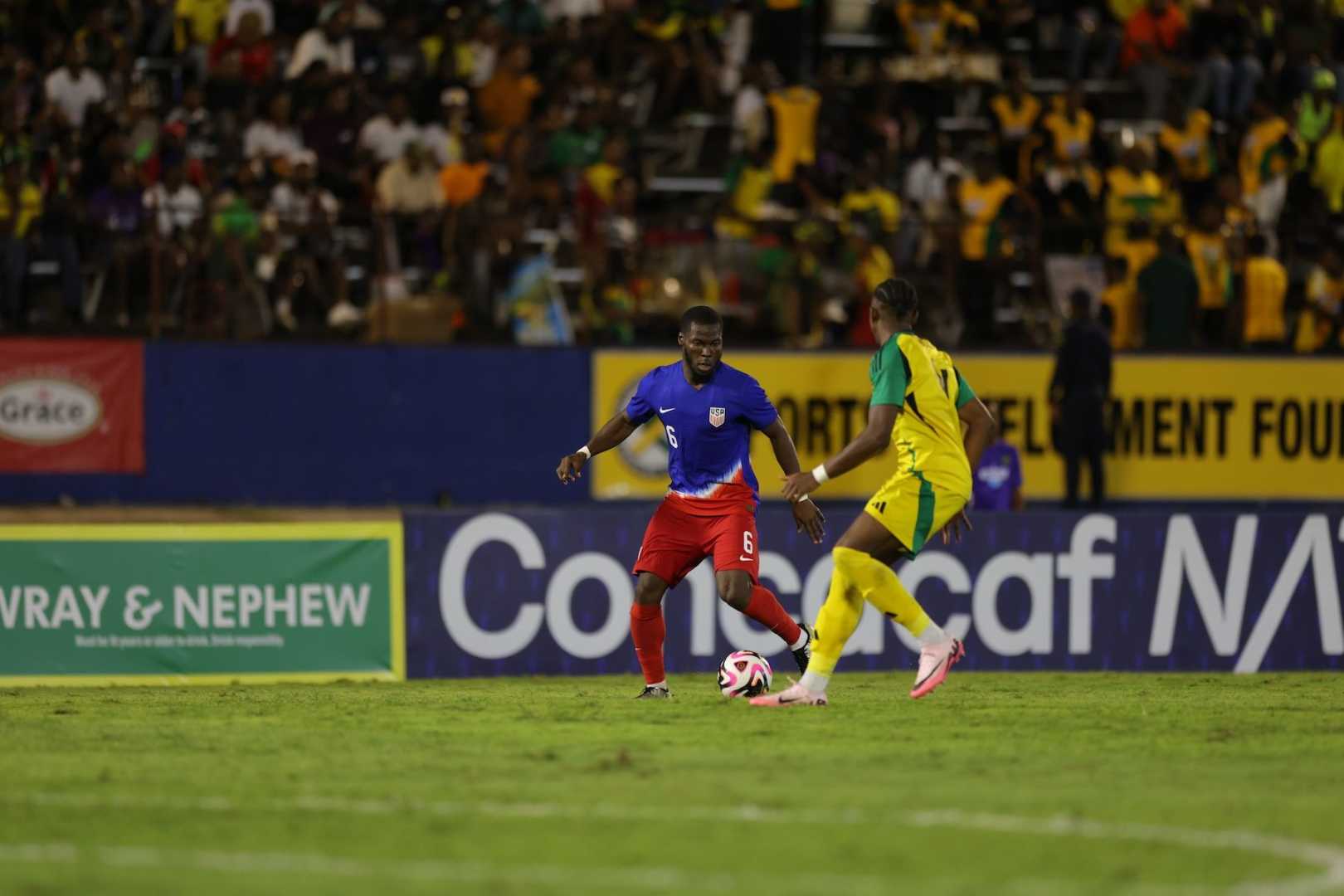 Jamaica Soccer National Team Match
