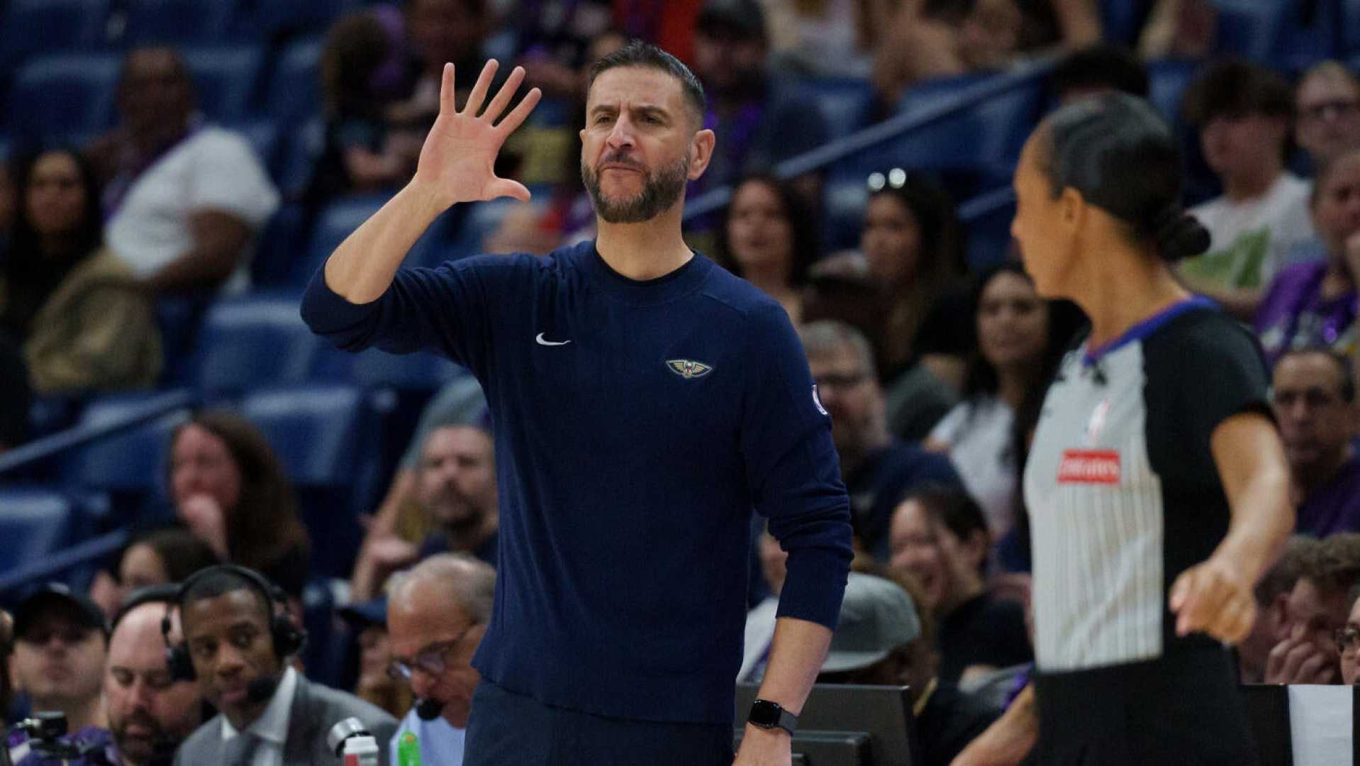 James Borrego Knicks Coaching Search