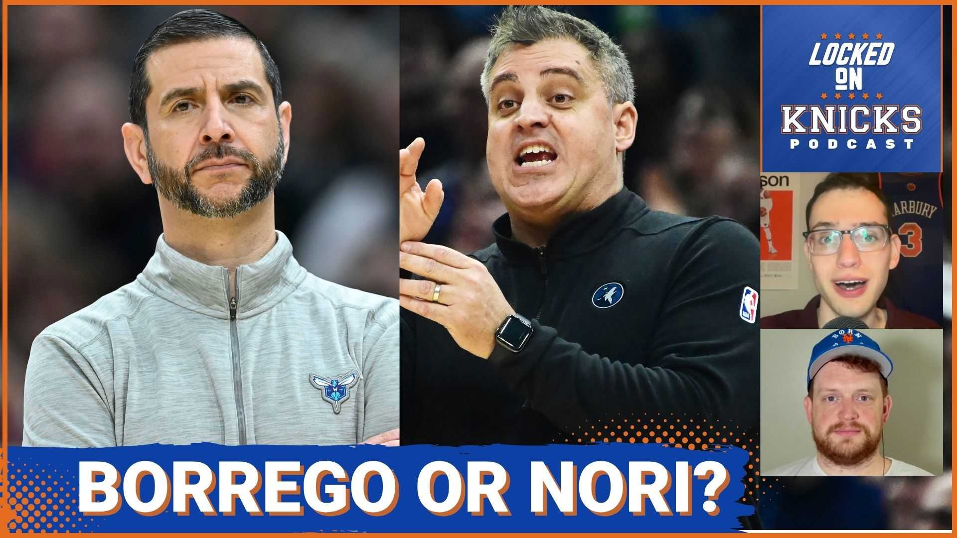 James Borrego Knicks Interview