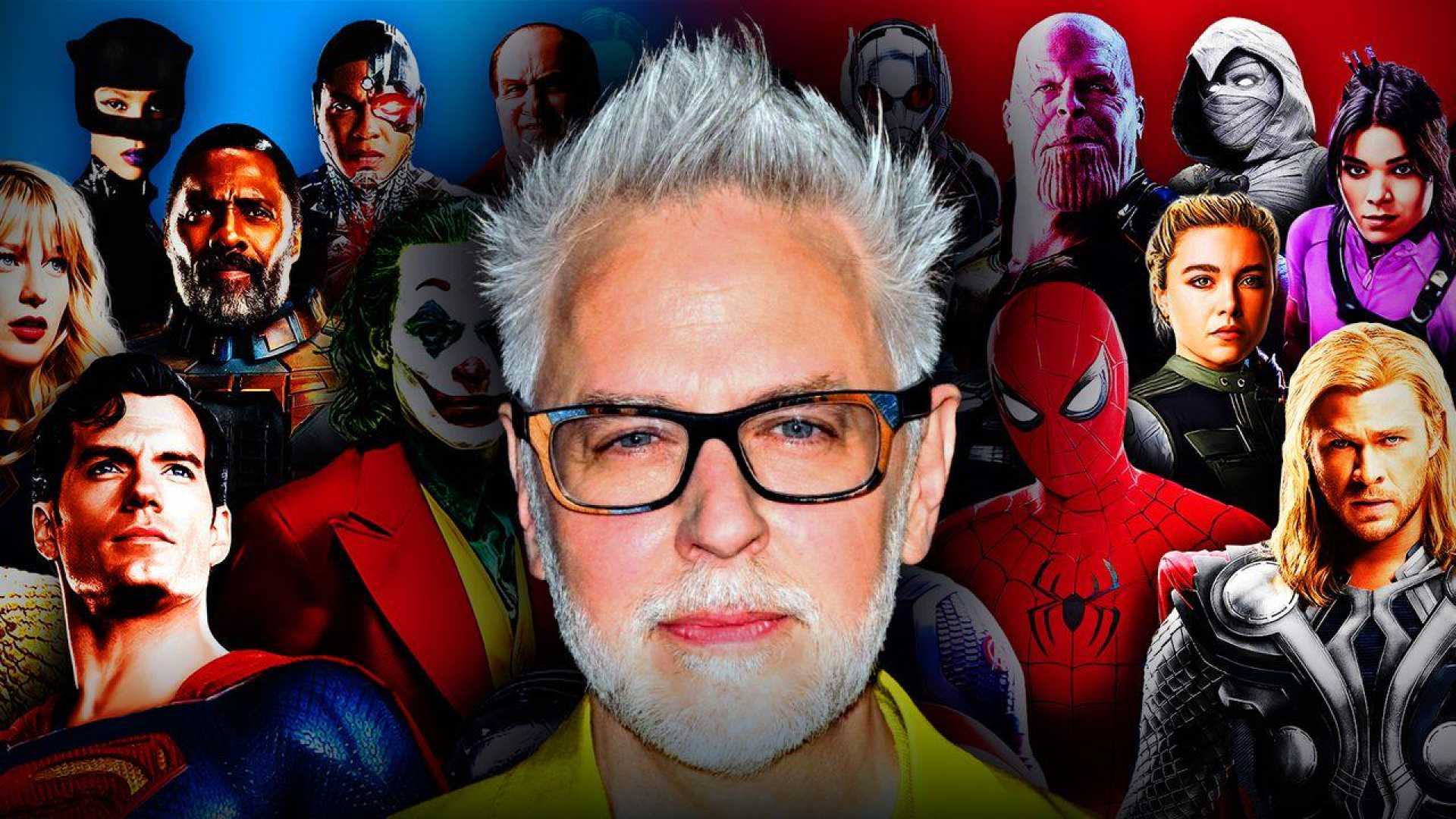 James Gunn Mcu Dc Studios