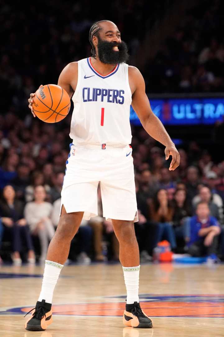 James Harden Los Angeles Clippers