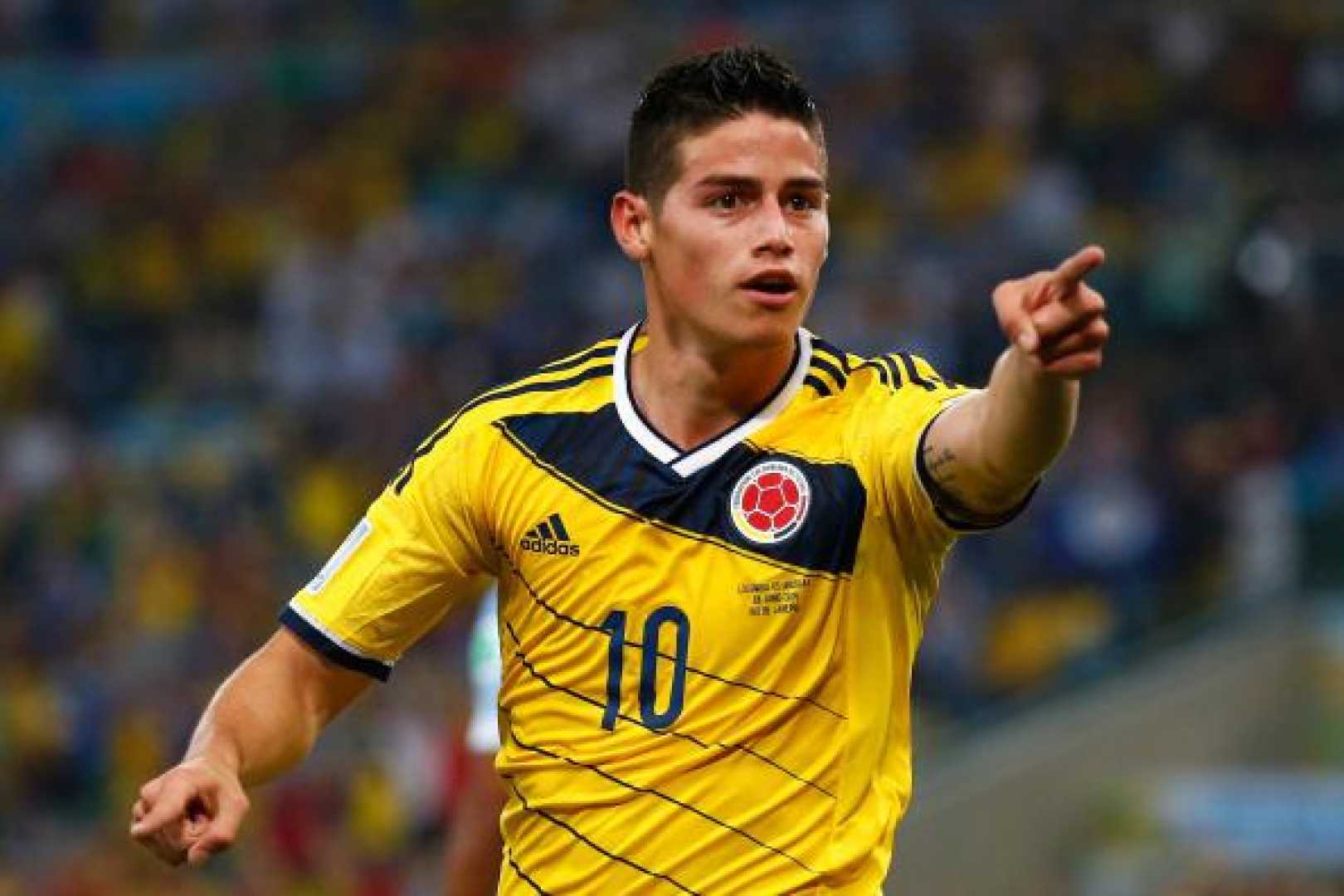 James Rodríguez Colombia Soccer
