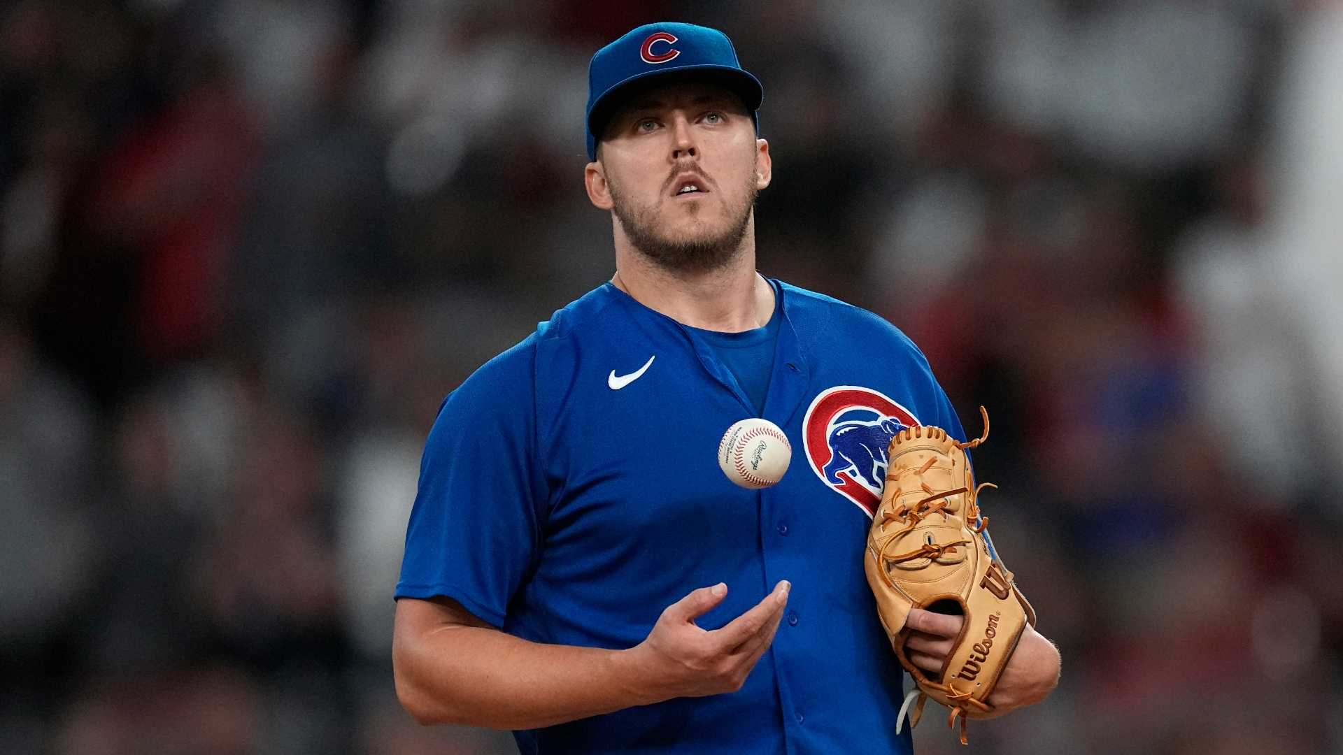 Jameson Taillon Cubs Baseball