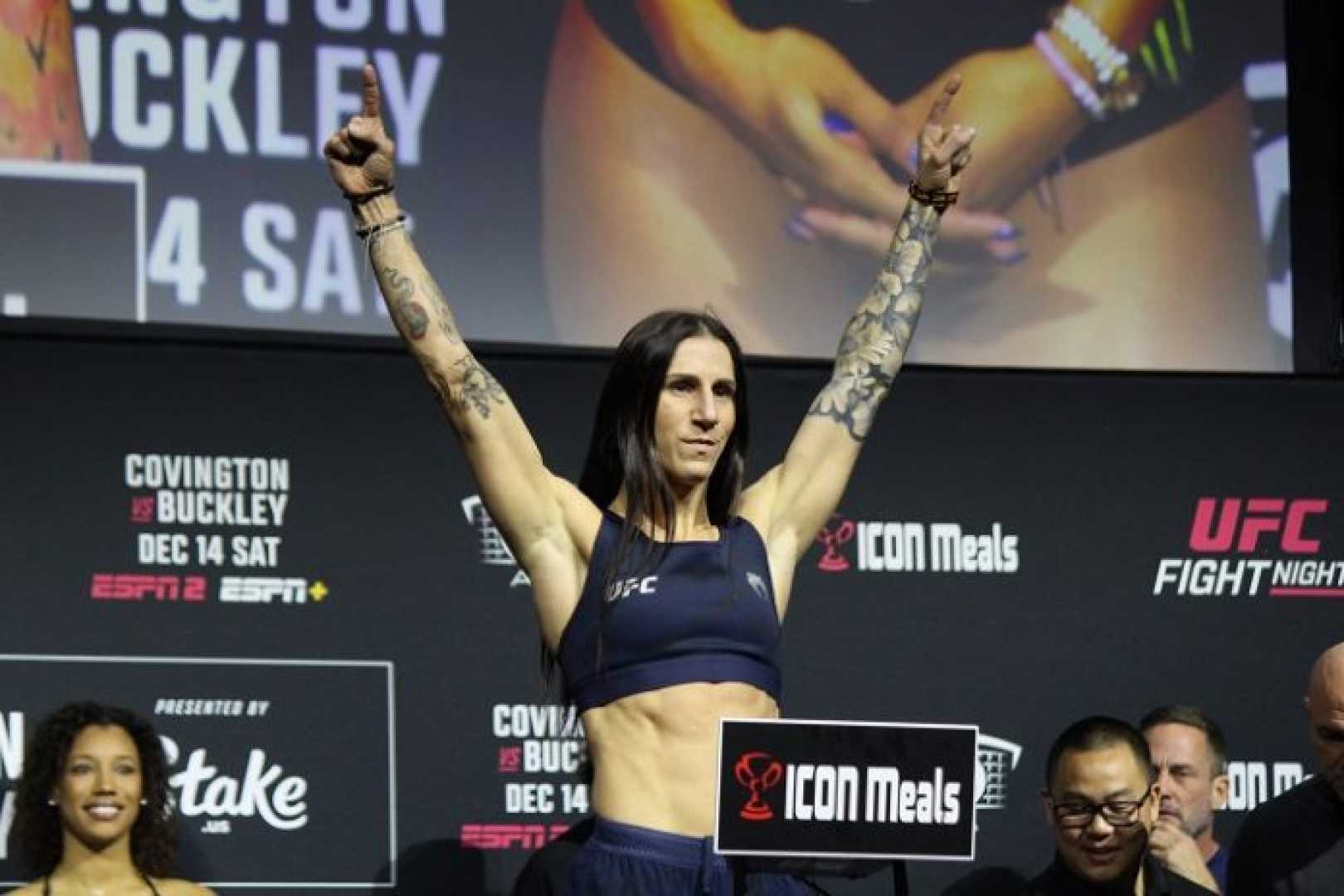 Jamey Lyn Horth Ufc Fight Night 2025