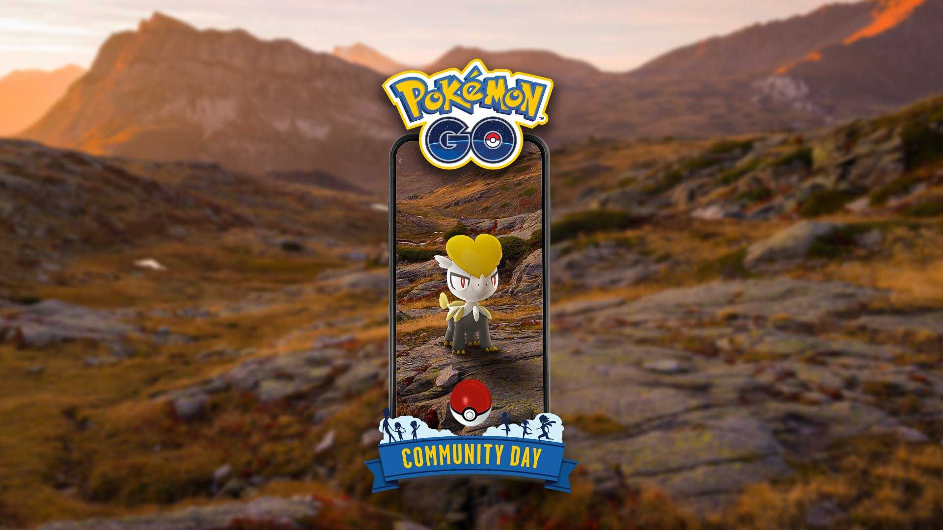 Jangmo O Pokémon Community Day