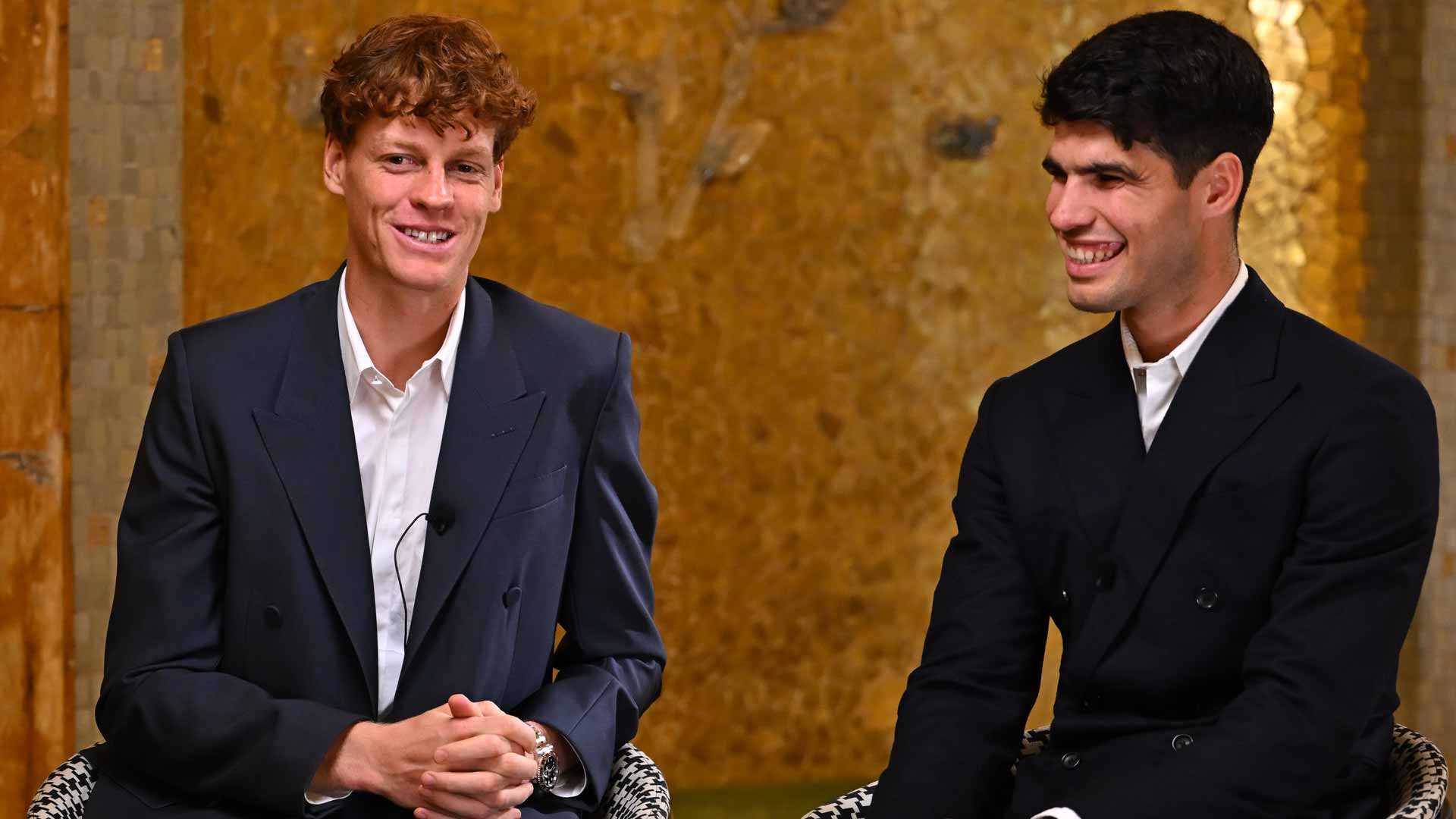 Jannik Sinner Carlos Alcaraz Roland Garros 2025