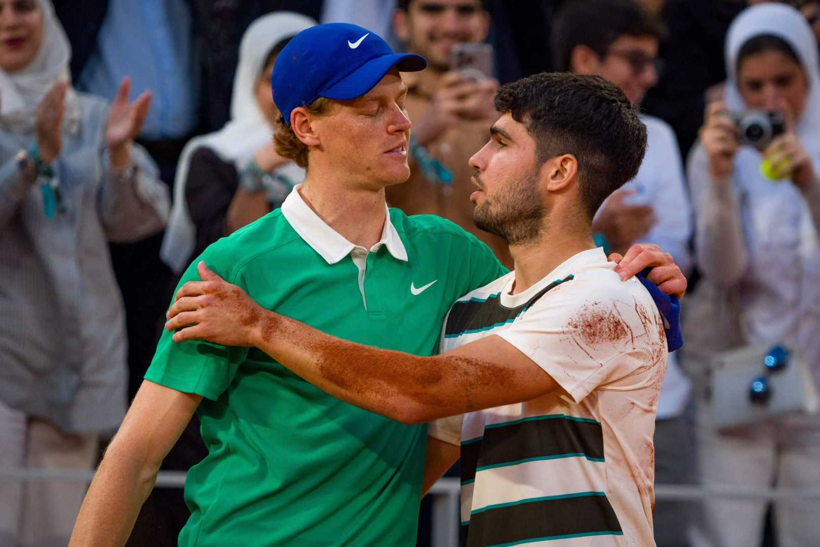 Jannik Sinner Carlos Alcaraz Tennis Rivalry