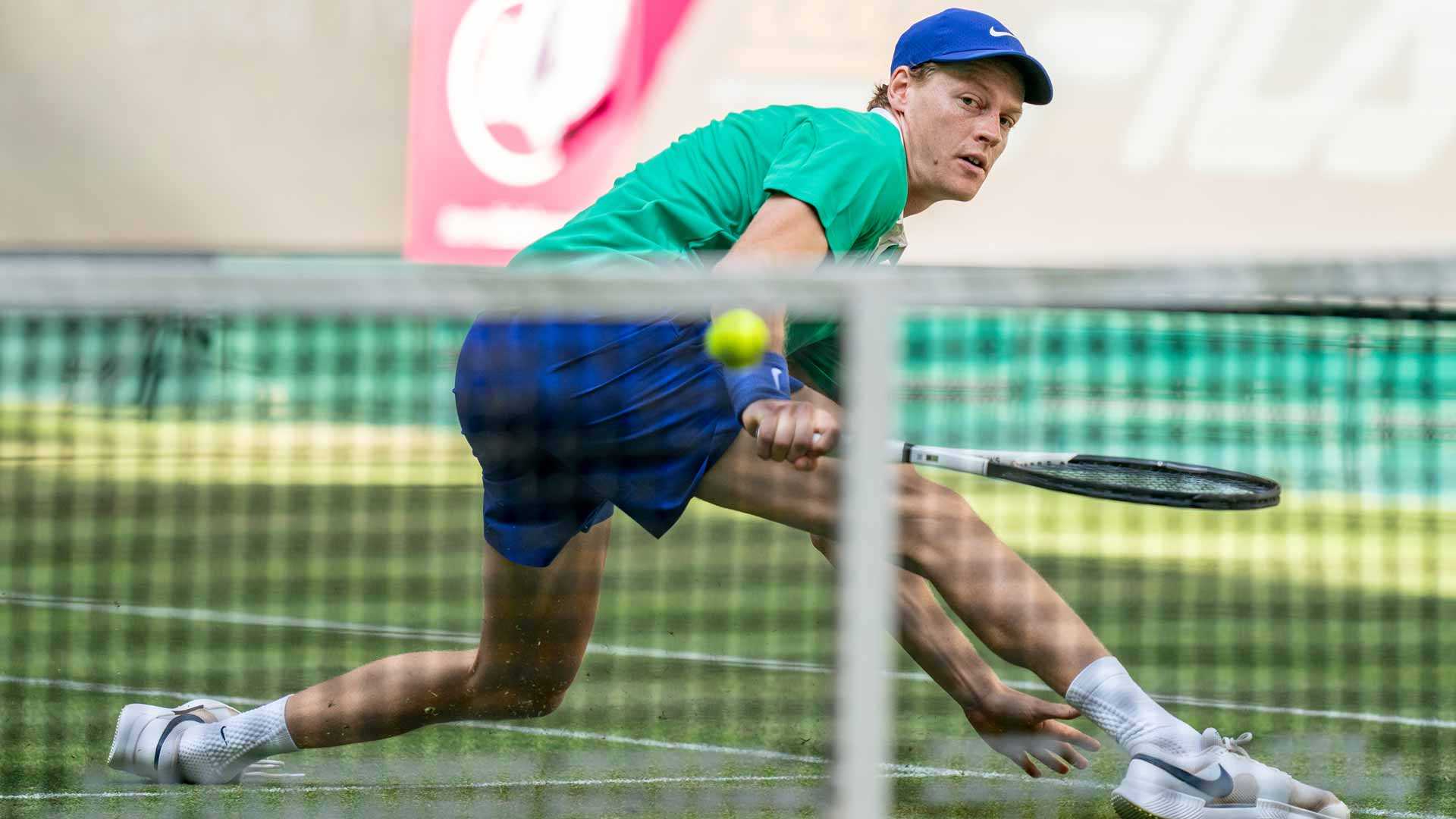 Jannik Sinner Tennis, Halle Open 2025