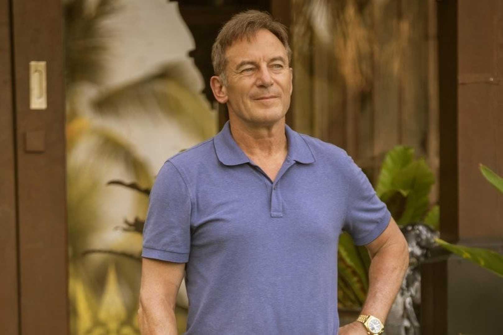 Jason Isaacs The White Lotus