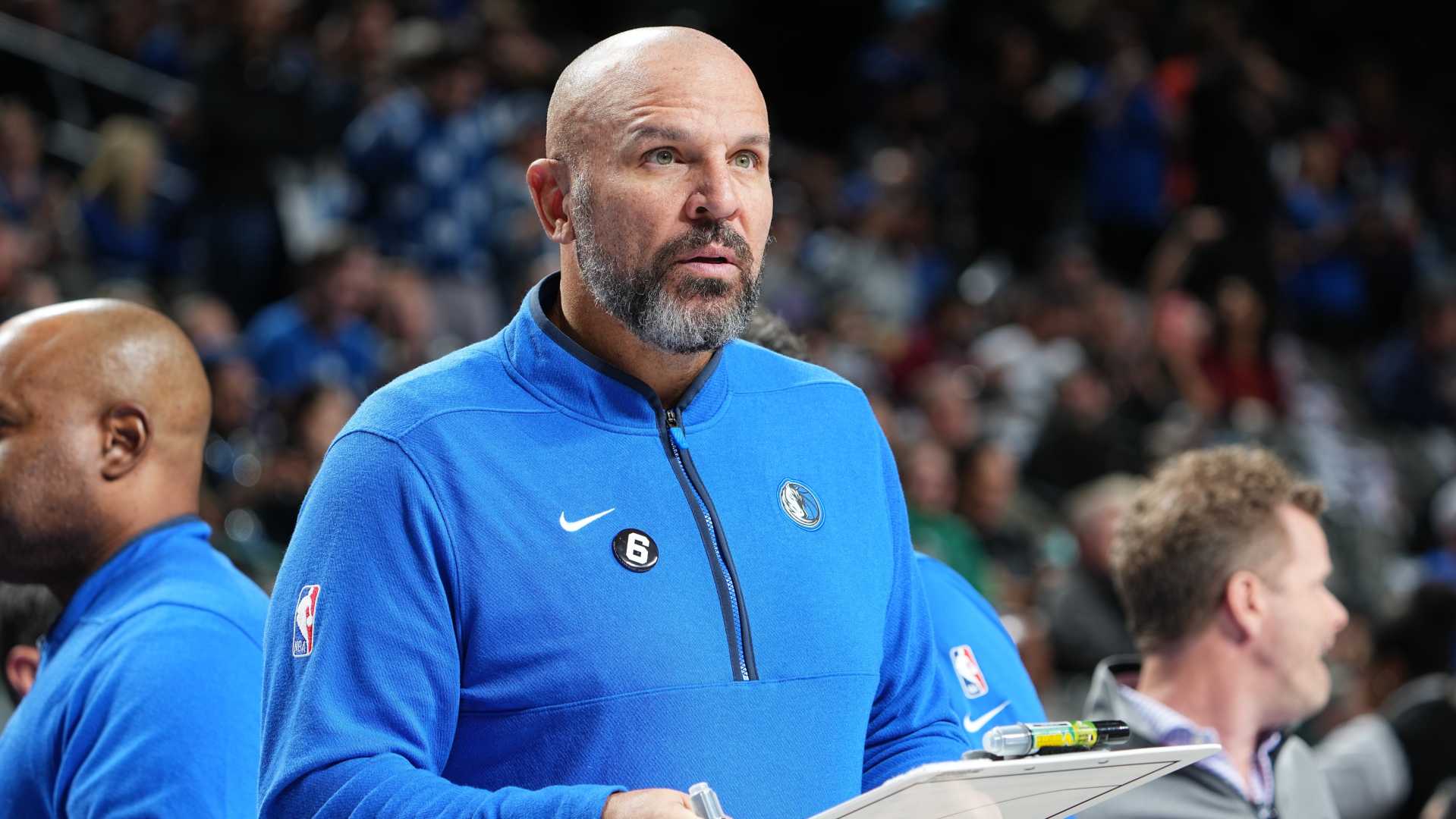 Jason Kidd Coaching The Mavericks