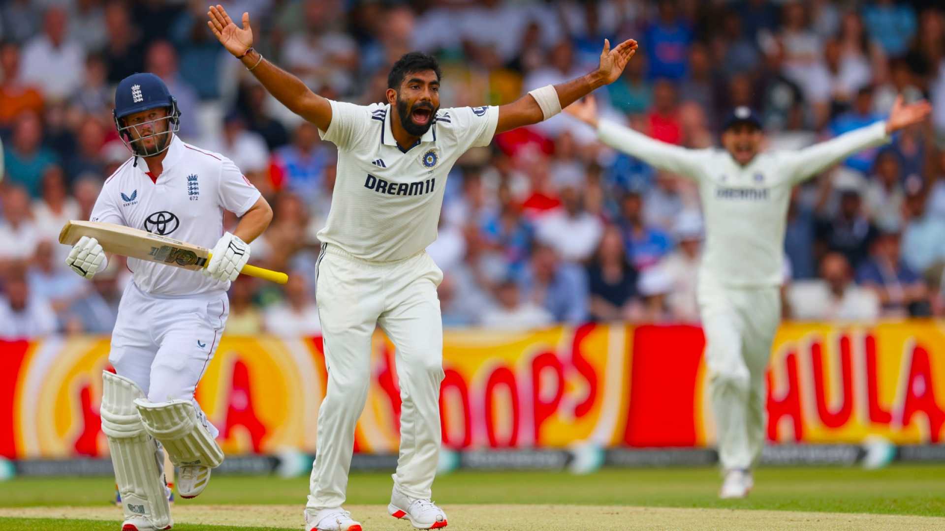 Jasprit Bumrah Cricket India England
