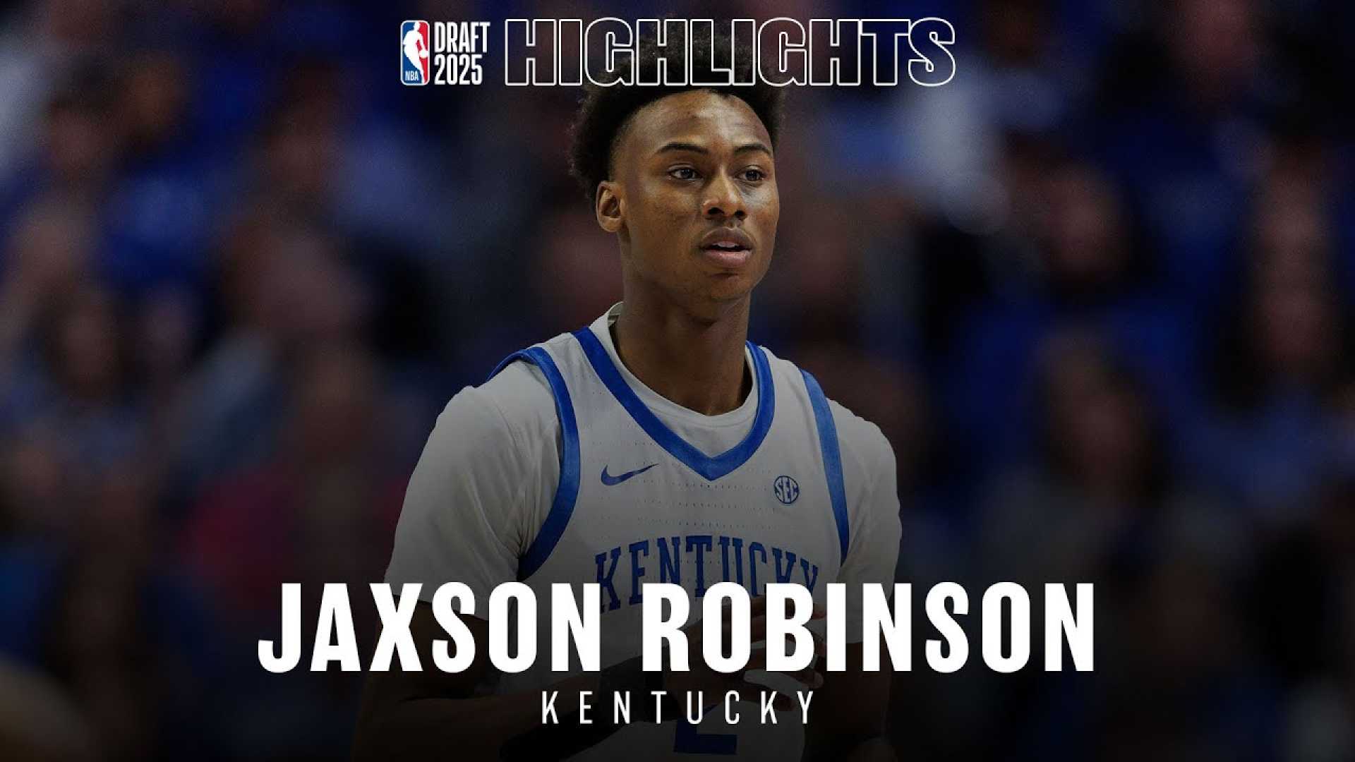 Jaxson Robinson Nba Draft 2025