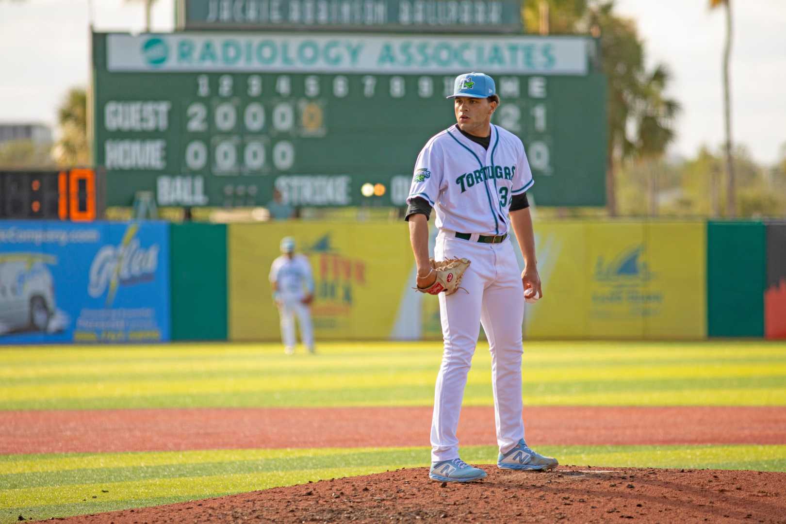 Jayvien Sandridge Baseball Debut