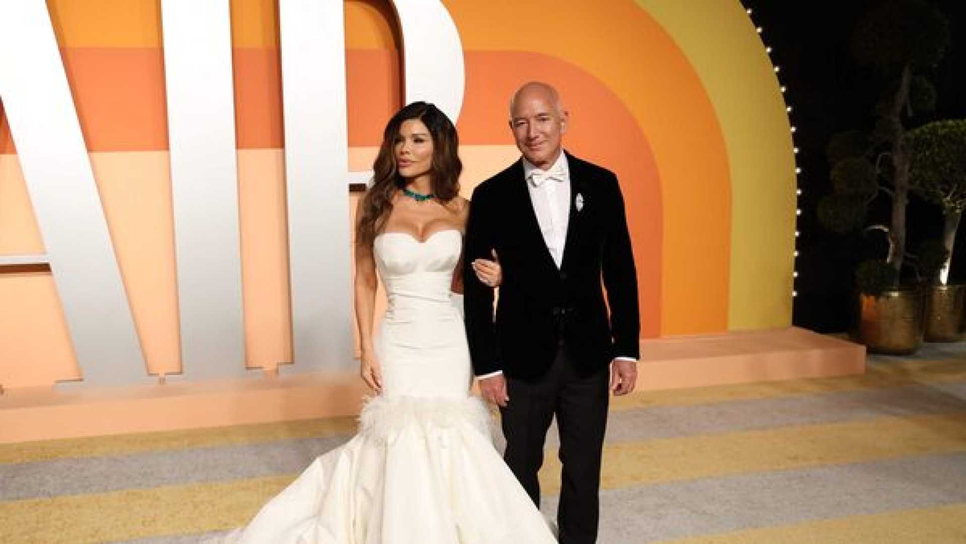 Jeff Bezos Lauren Sanchez Wedding Venice