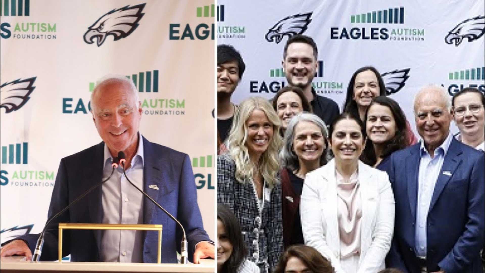 Jeffrey Lurie Autism Research Donation