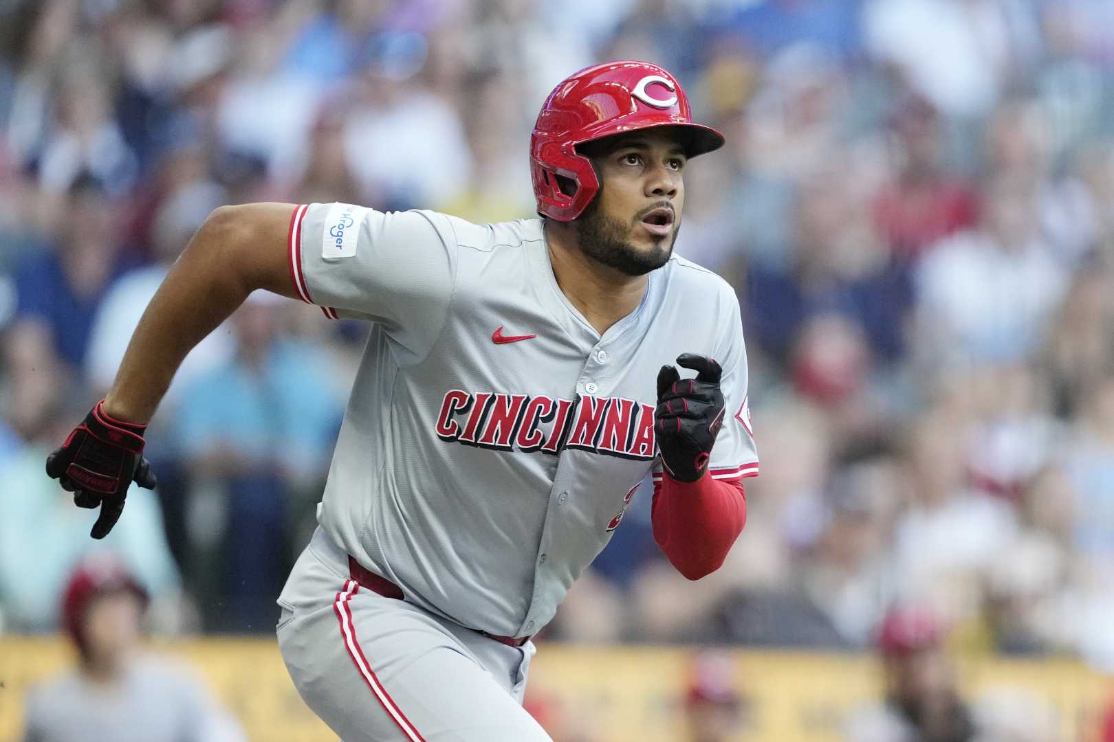 Jeimer Candelario Cincinnati Reds Baseball
