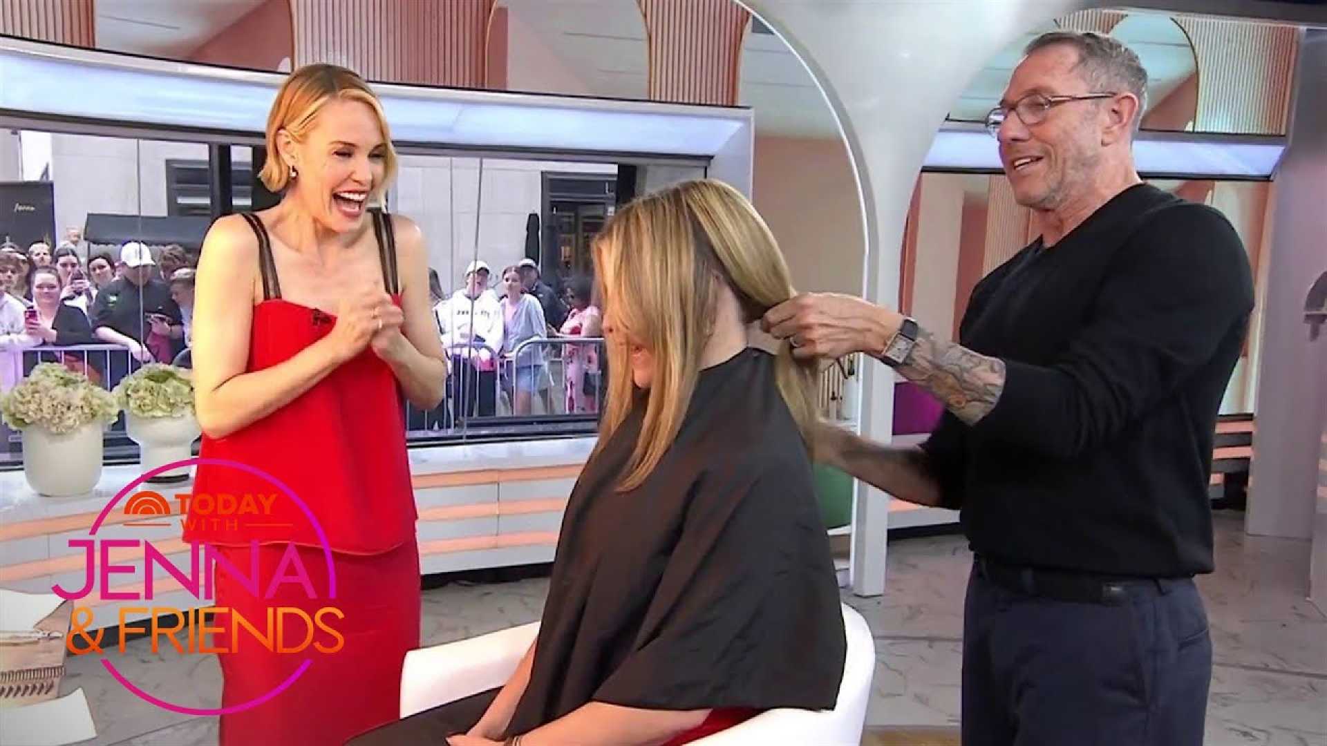 Jenna Hager Bob Hairstyle Today Show