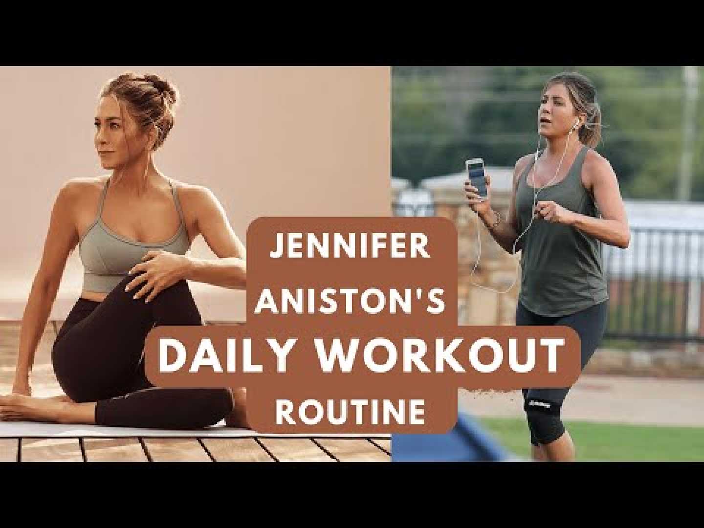 Jennifer Aniston Workout Tips