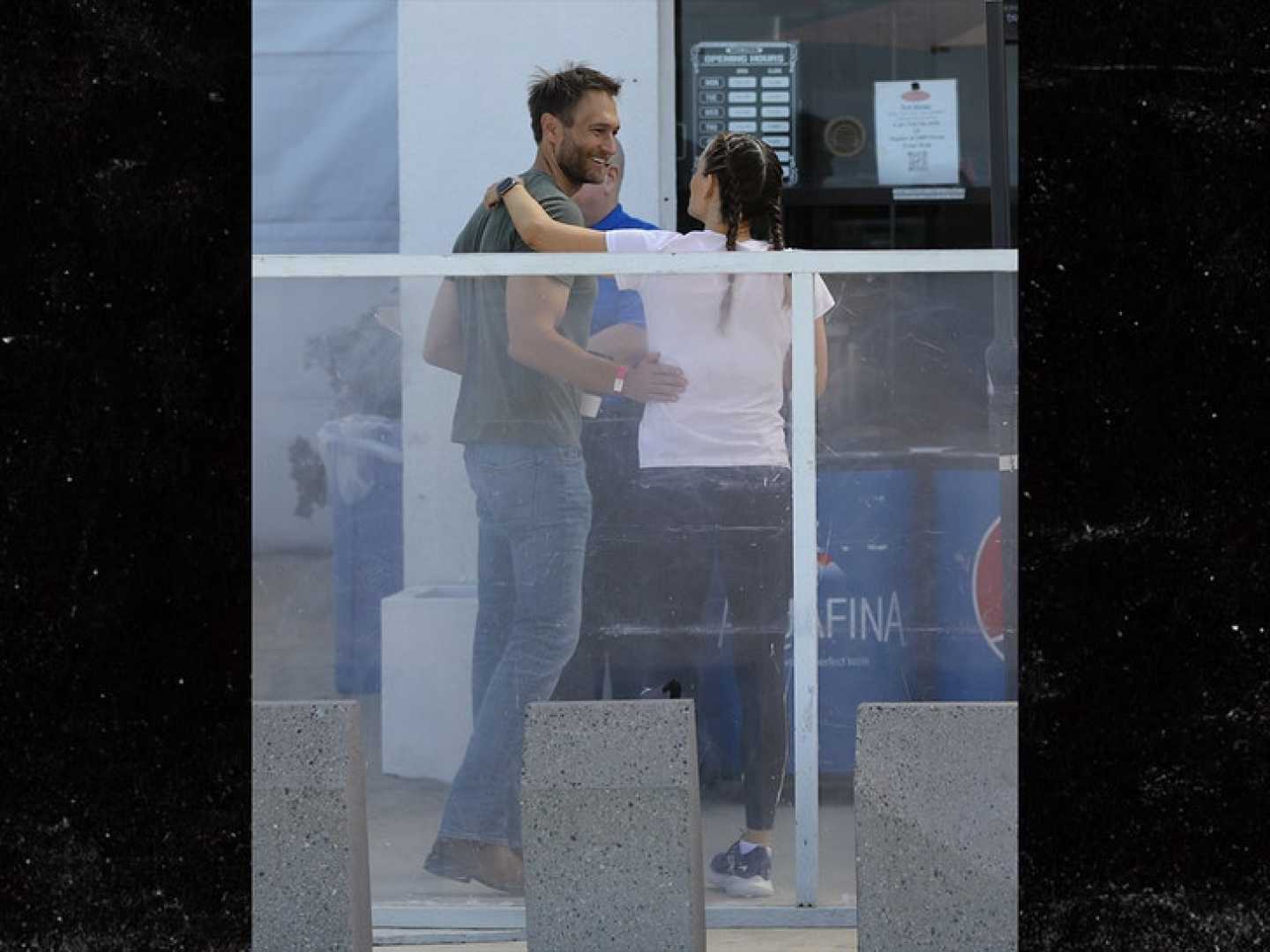 Jennifer Garner Running Charity Event