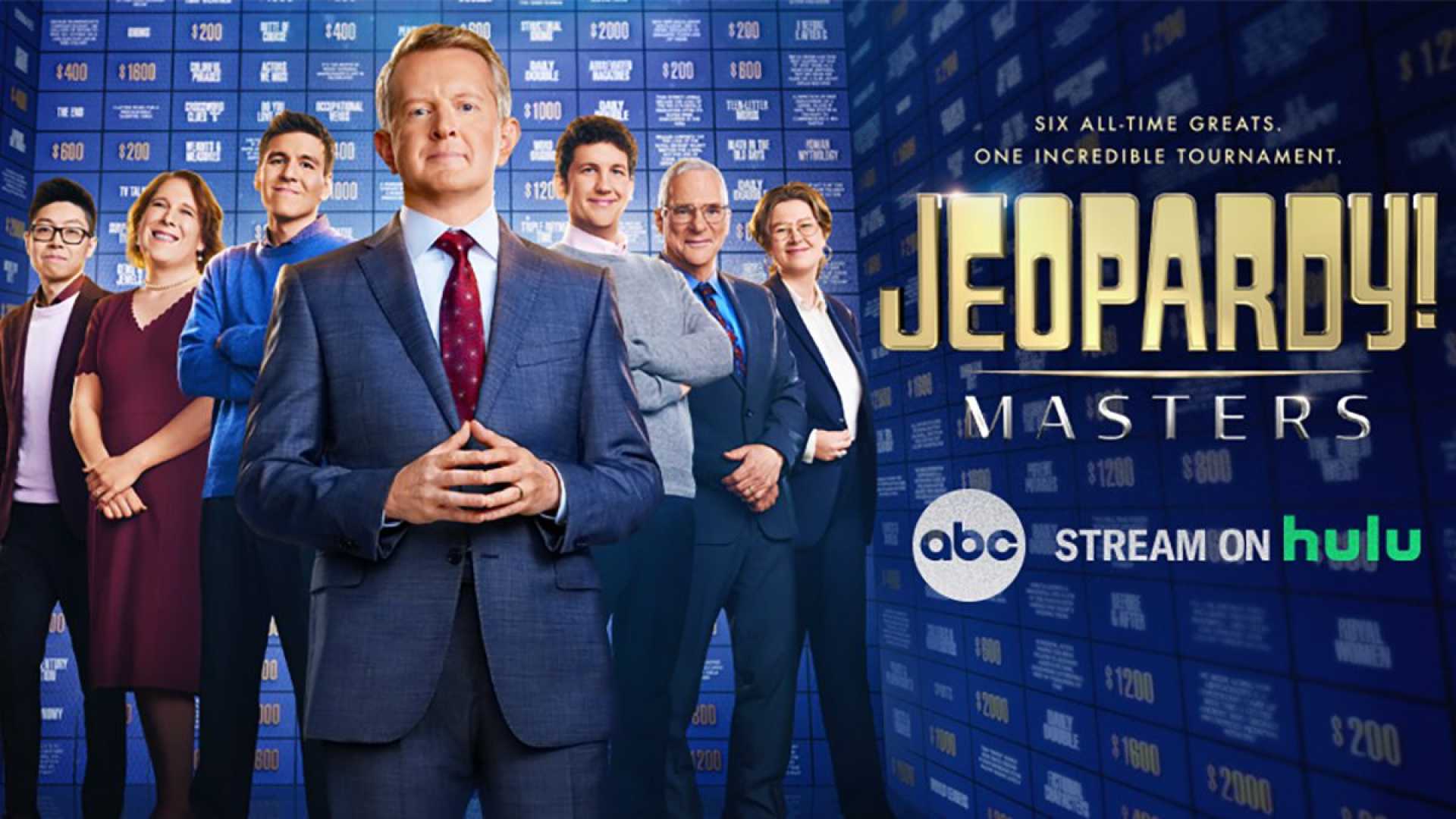 Jeopardy! Masters Tournament Premiere