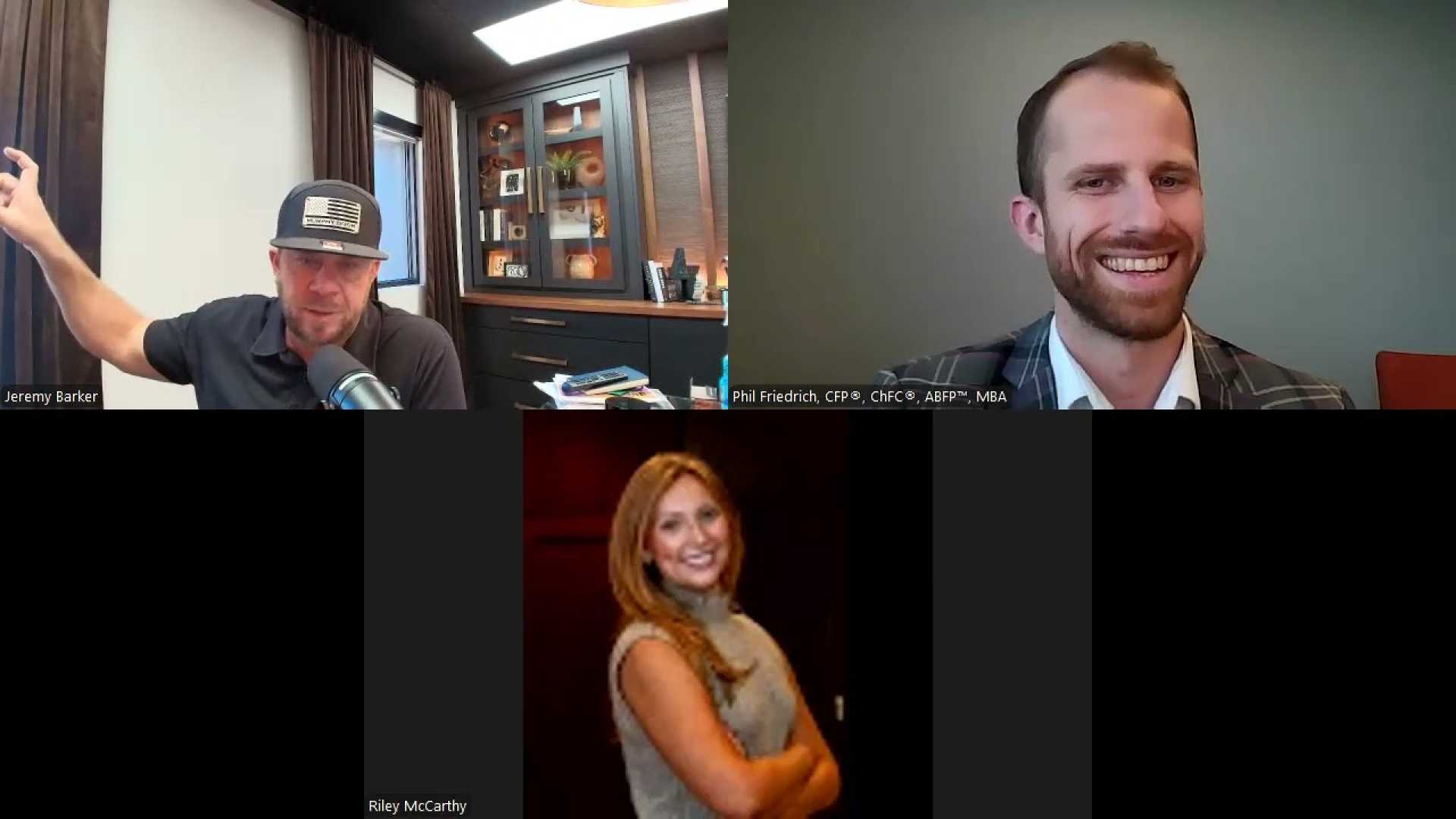 Jeremy Barker Firefighter Real Estate
