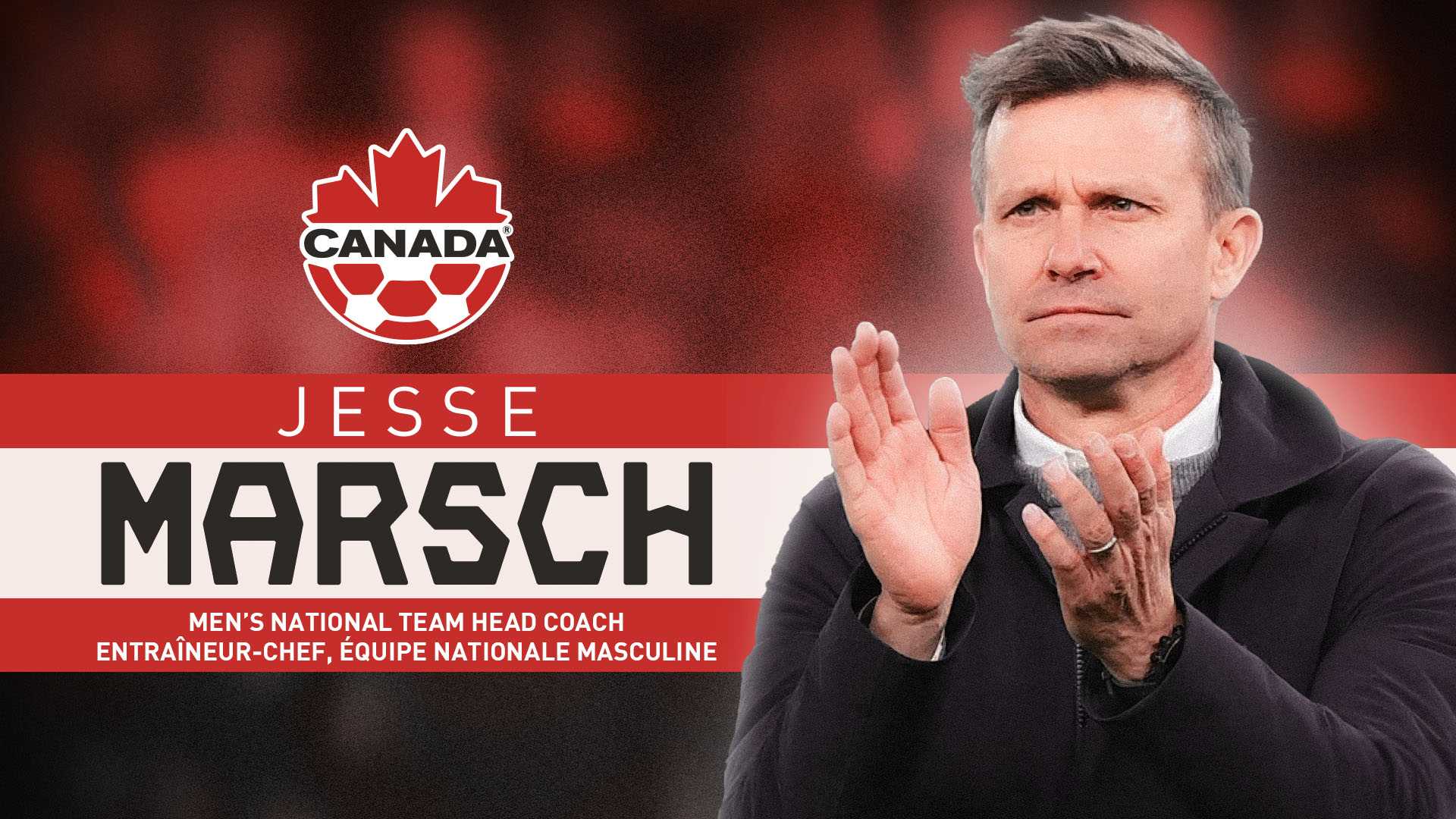 Jesse Marsch Canada Soccer Coach