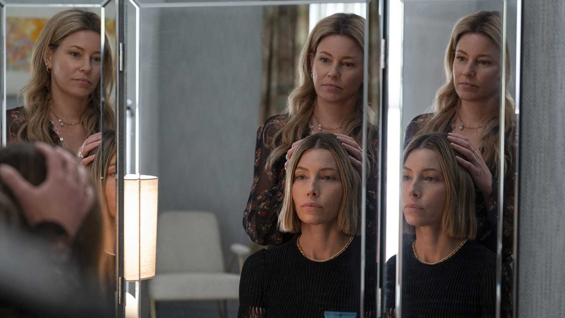 Jessica Biel Elizabeth Banks The Better Sister