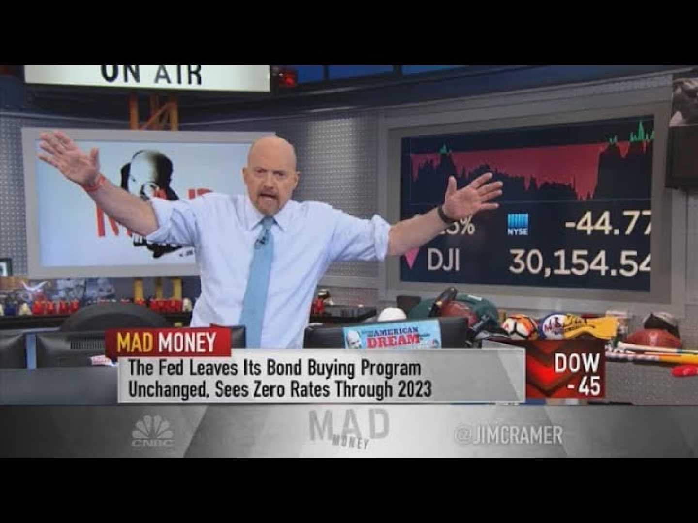 Jim Cramer Mad Money Stock Market Insights