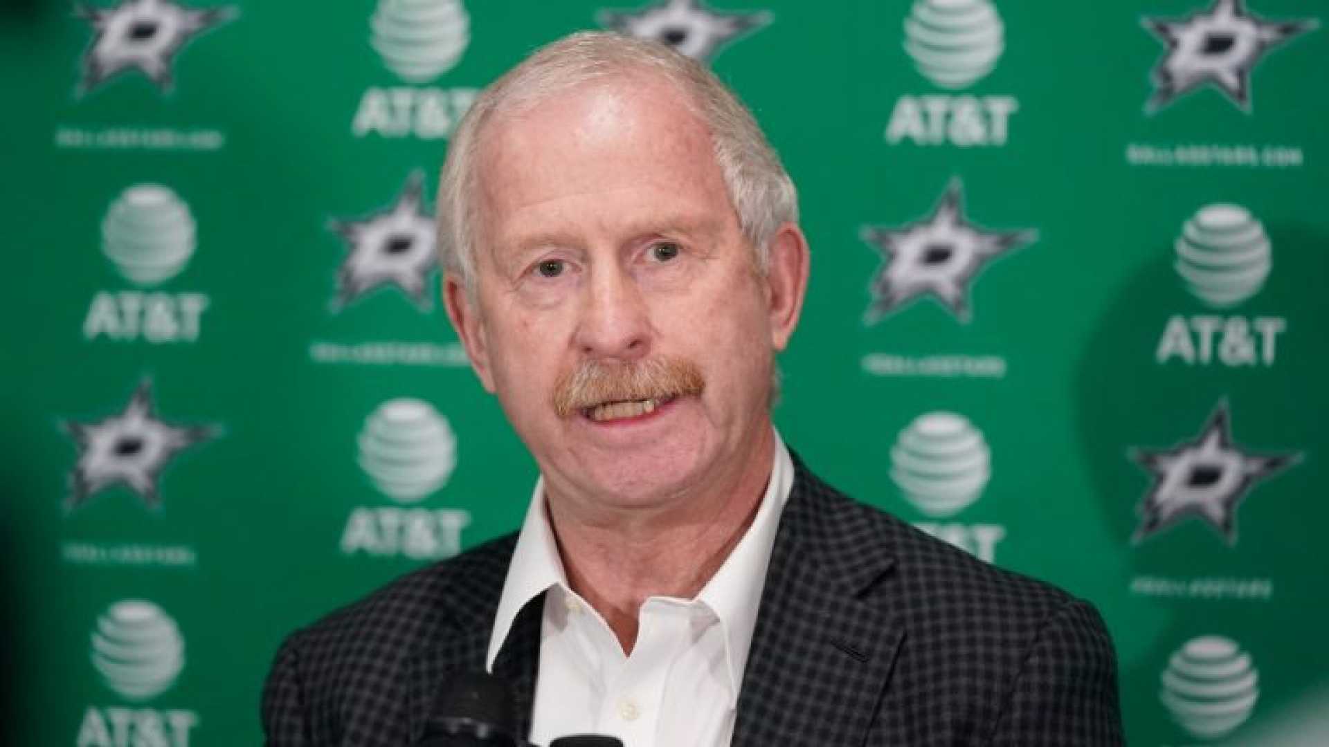 Jim Nill Dallas Stars General Manager